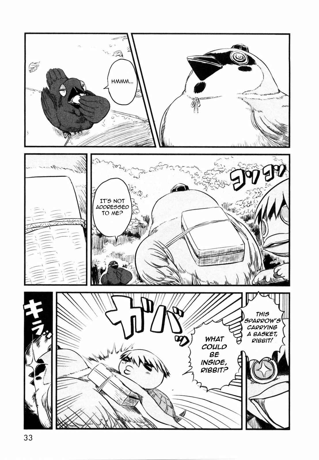 Page 5 Chapter 20 Neko Musume Michikusa Nikki