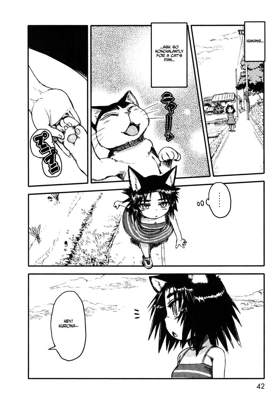 Page 4 Chapter 2 Neko Musume Michikusa Nikki