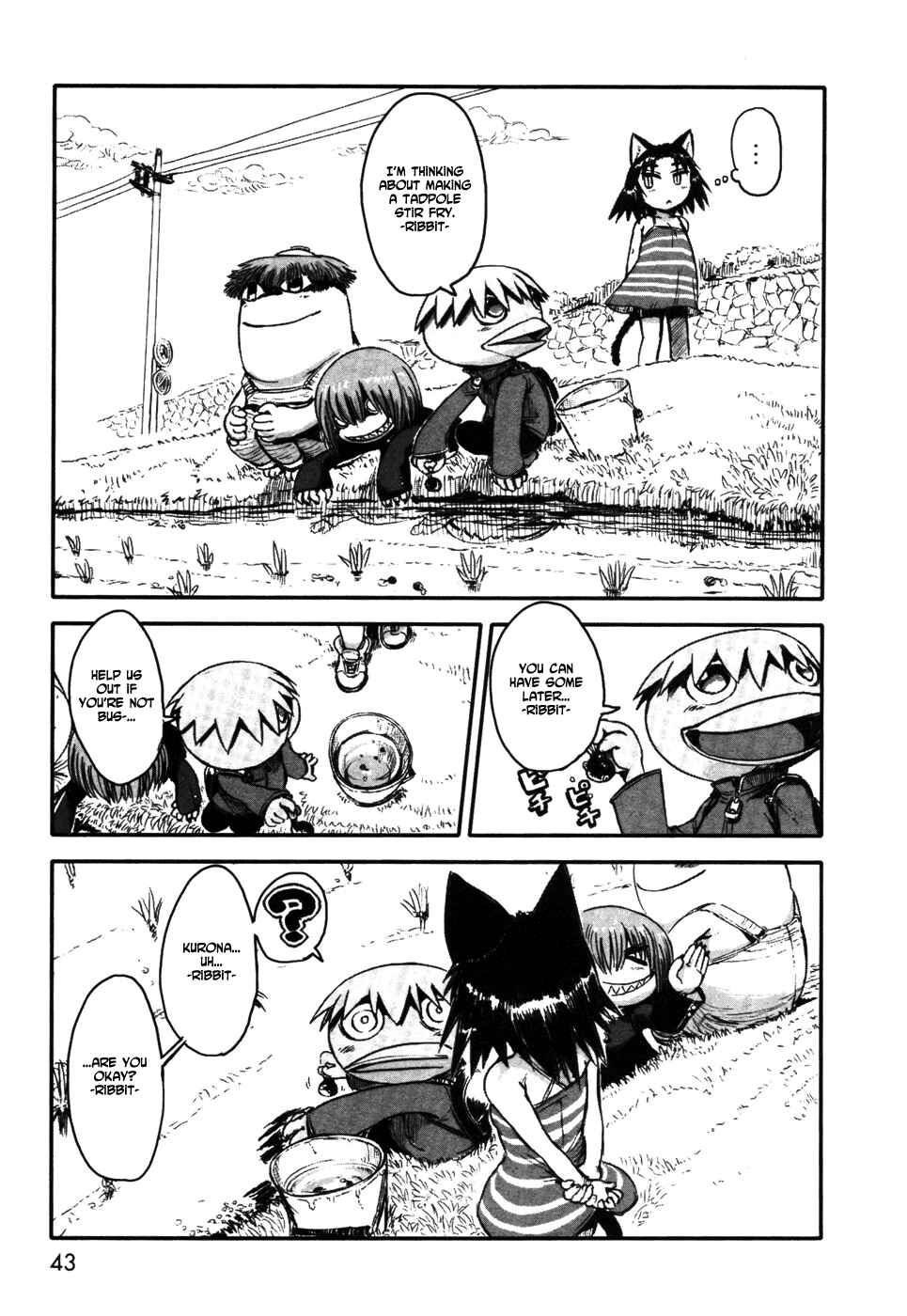 Page 5 Chapter 2 Neko Musume Michikusa Nikki