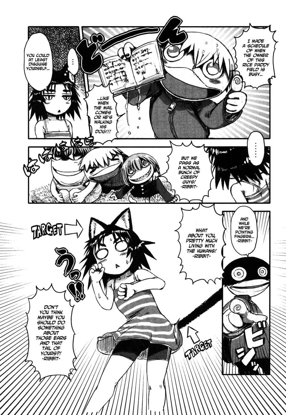 Page 8 Chapter 2 Neko Musume Michikusa Nikki