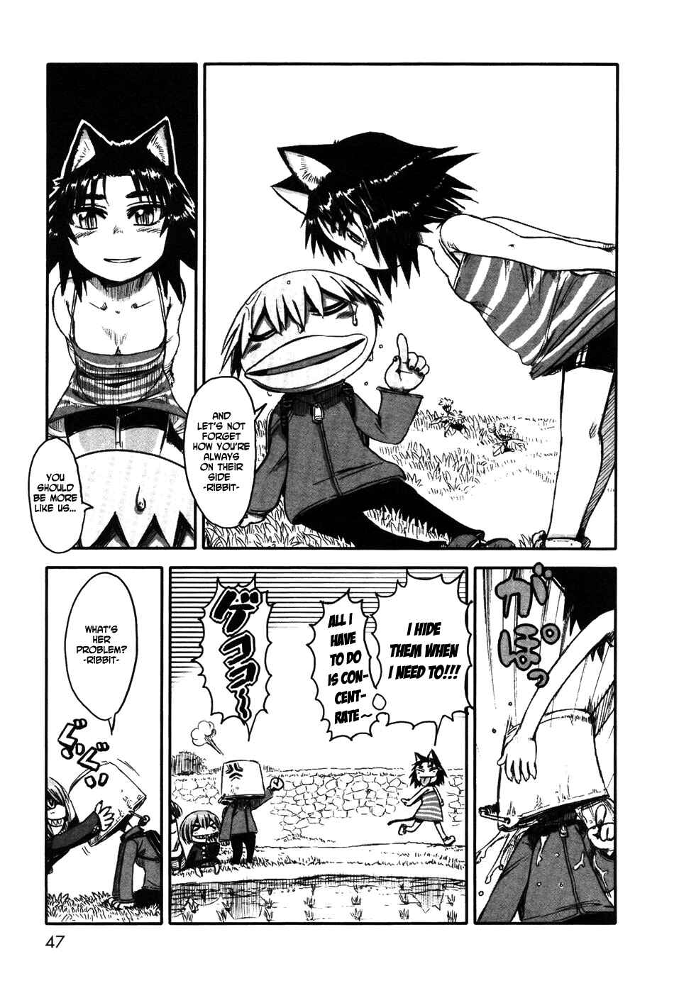 Page 9 Chapter 2 Neko Musume Michikusa Nikki