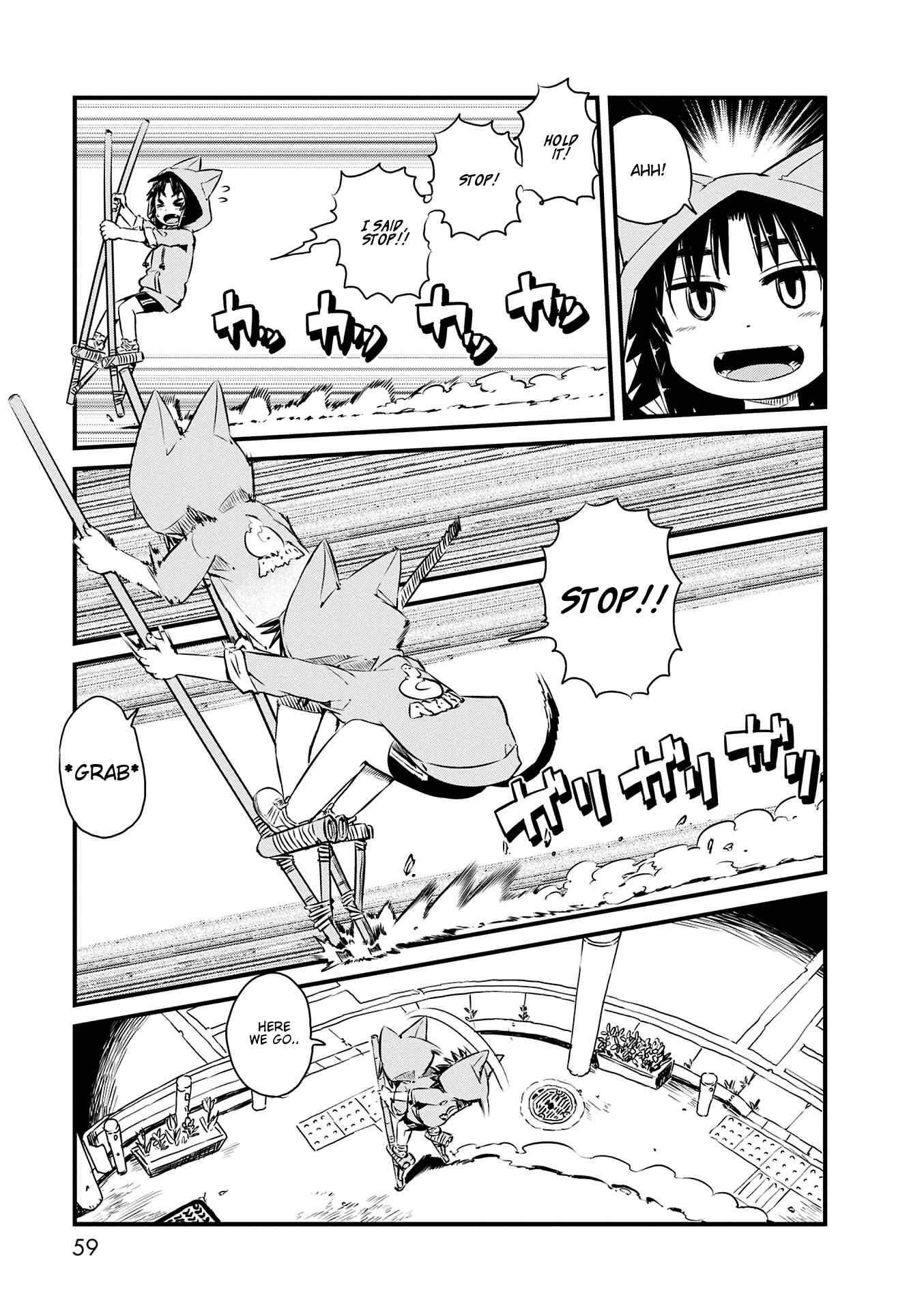 Page 19 Chapter 69 Neko Musume Michikusa Nikki