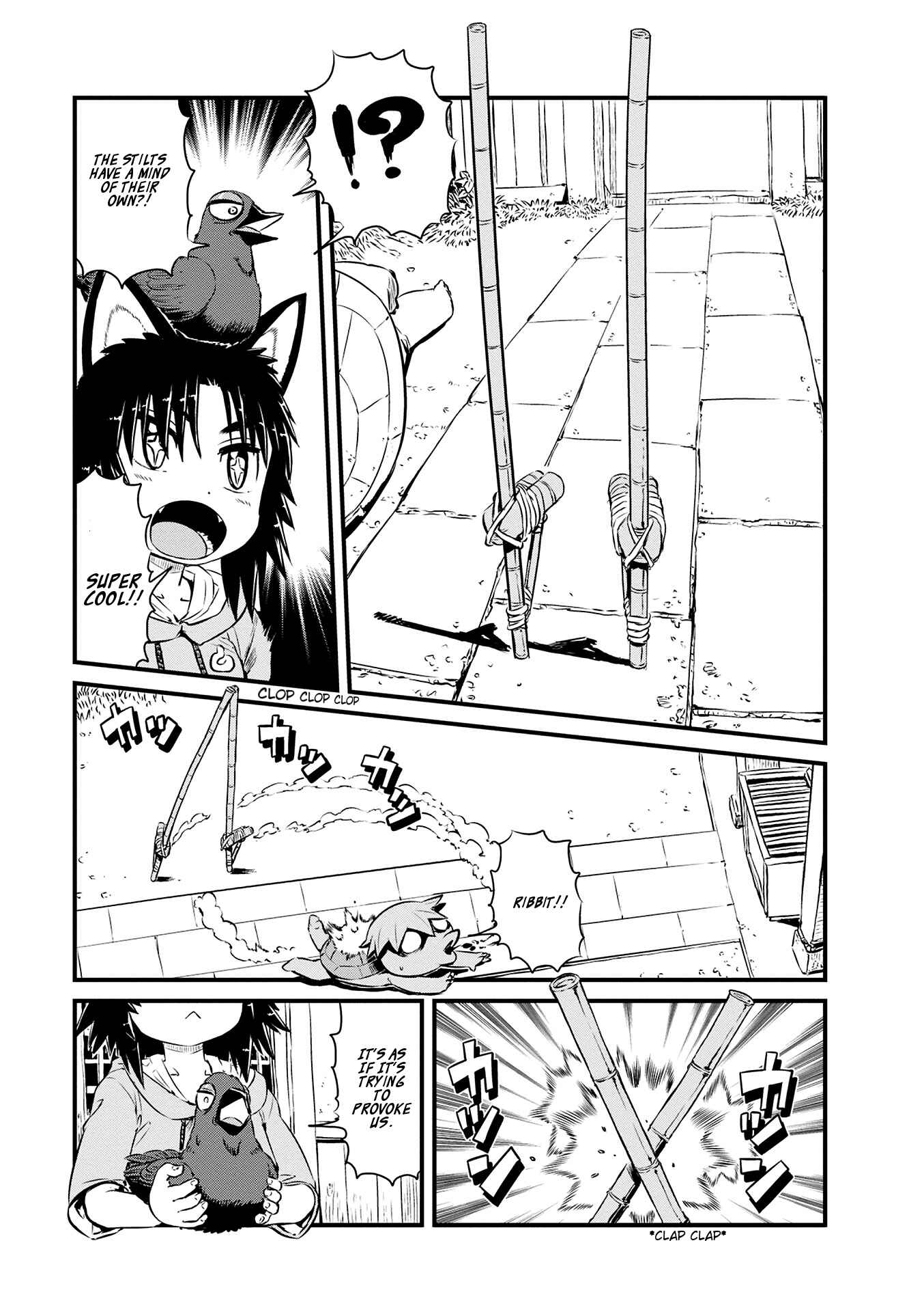 Page 9 Chapter 69 Neko Musume Michikusa Nikki