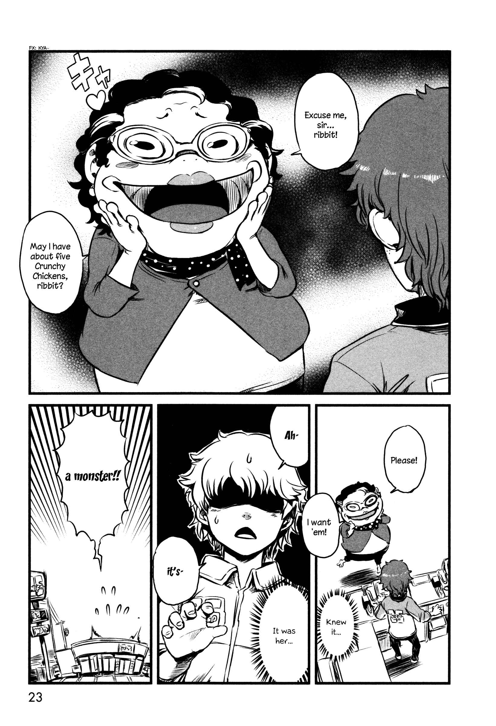 Page 11 Chapter 37 Neko Musume Michikusa Nikki