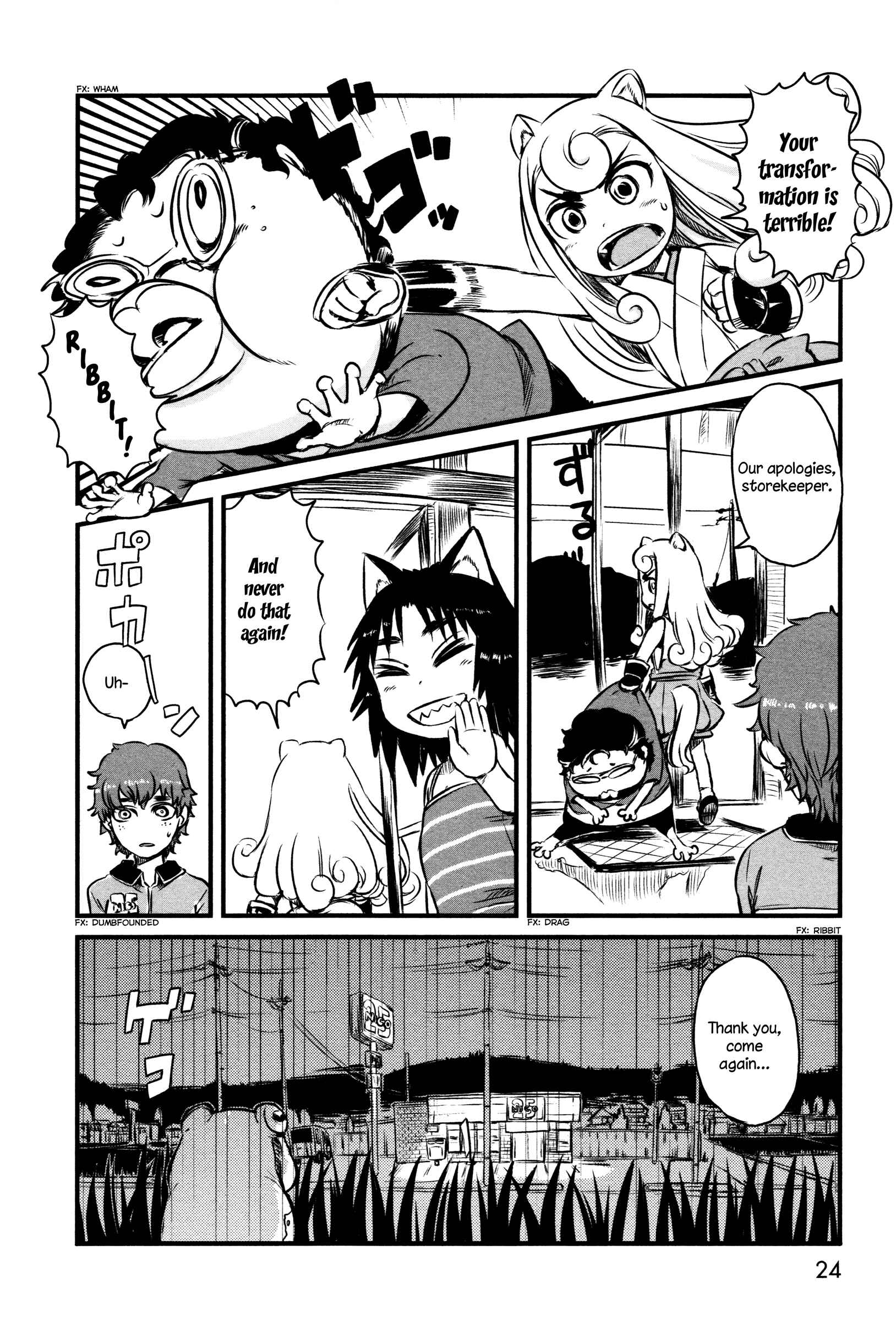 Page 12 Chapter 37 Neko Musume Michikusa Nikki