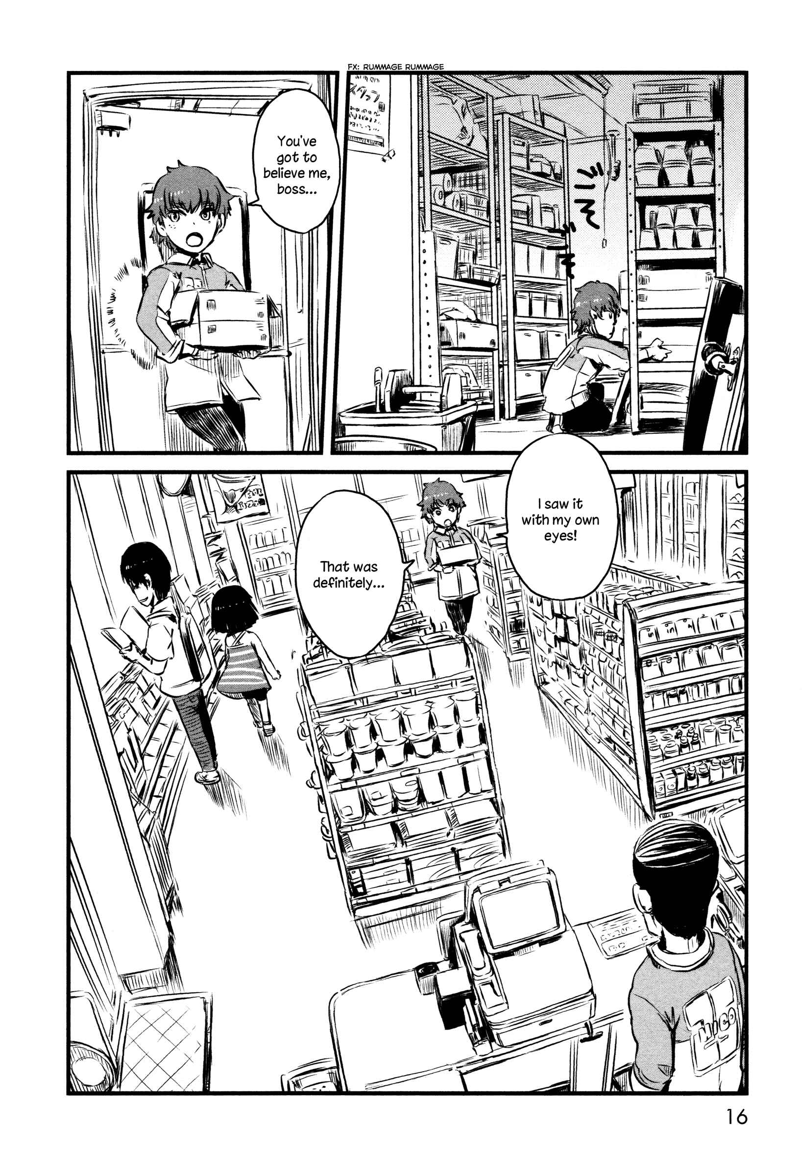 Page 4 Chapter 37 Neko Musume Michikusa Nikki