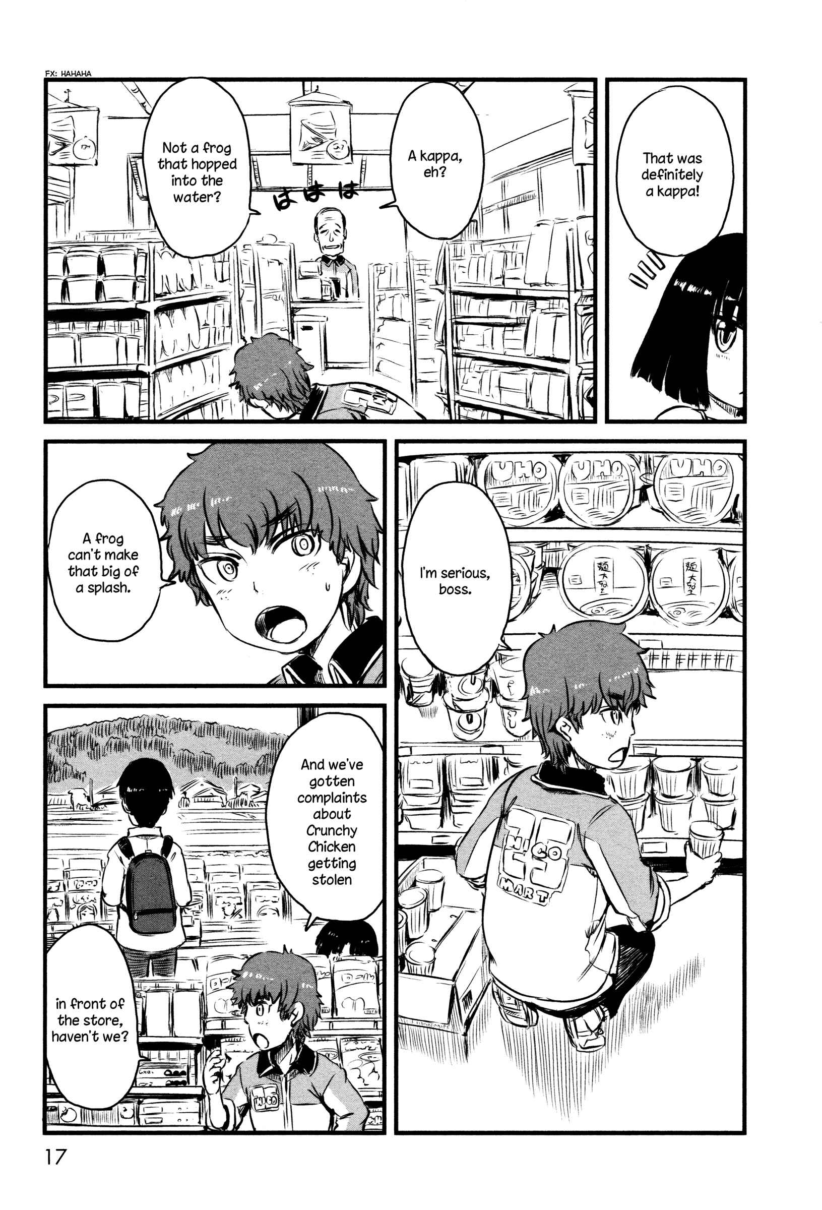 Page 5 Chapter 37 Neko Musume Michikusa Nikki