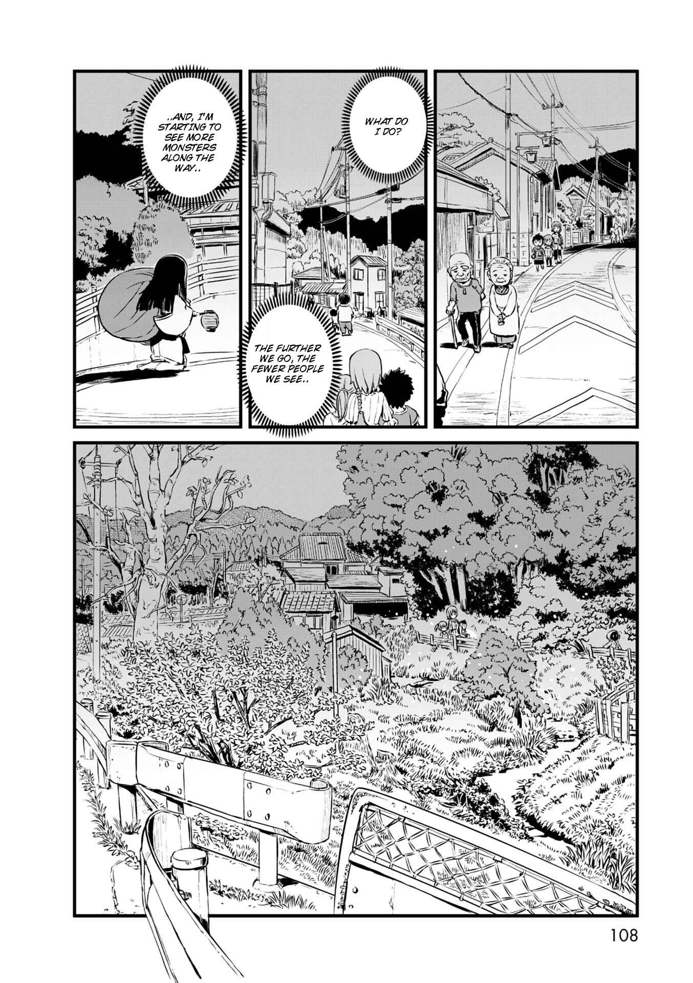 Page 11 Chapter 58 Neko Musume Michikusa Nikki