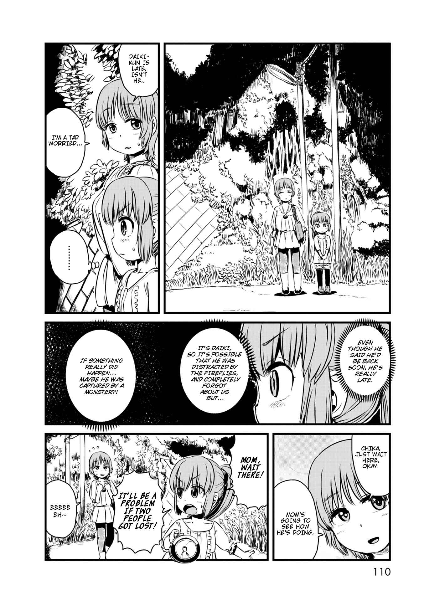 Page 13 Chapter 58 Neko Musume Michikusa Nikki