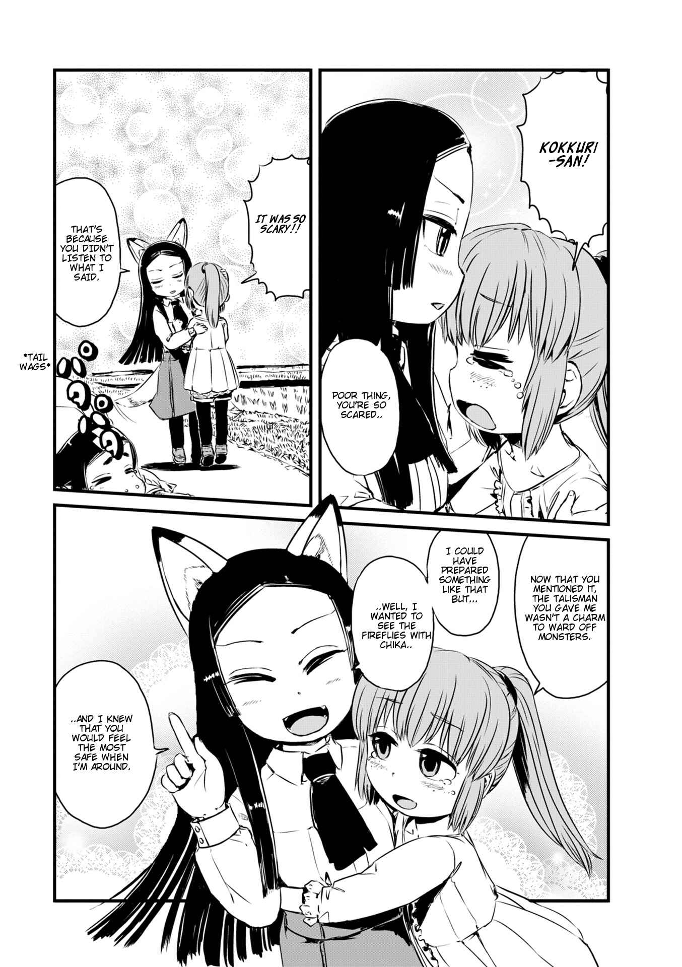 Page 20 Chapter 58 Neko Musume Michikusa Nikki