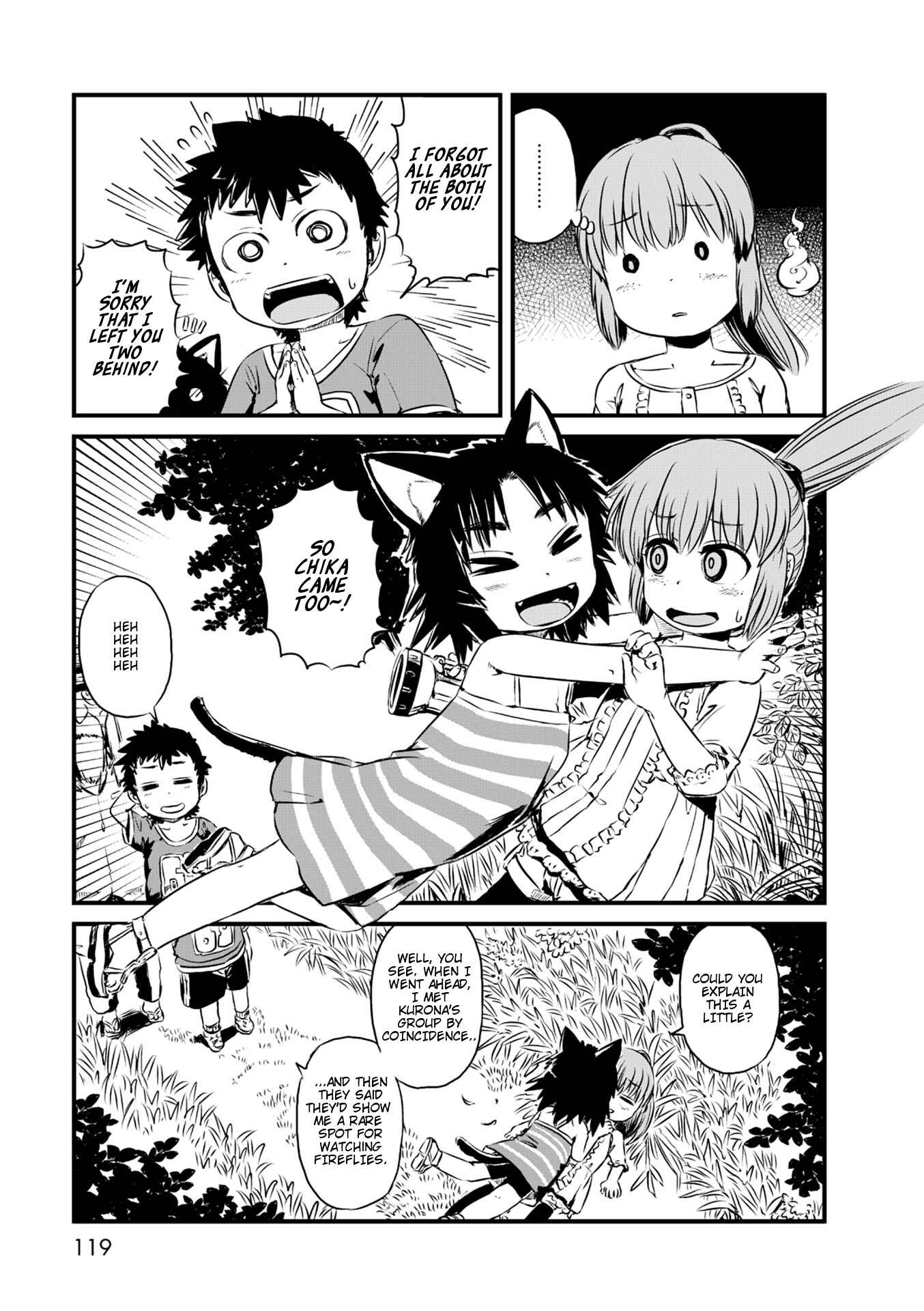 Page 22 Chapter 58 Neko Musume Michikusa Nikki