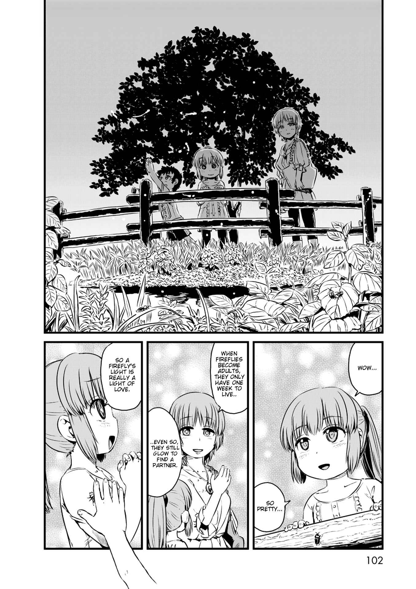 Page 5 Chapter 58 Neko Musume Michikusa Nikki
