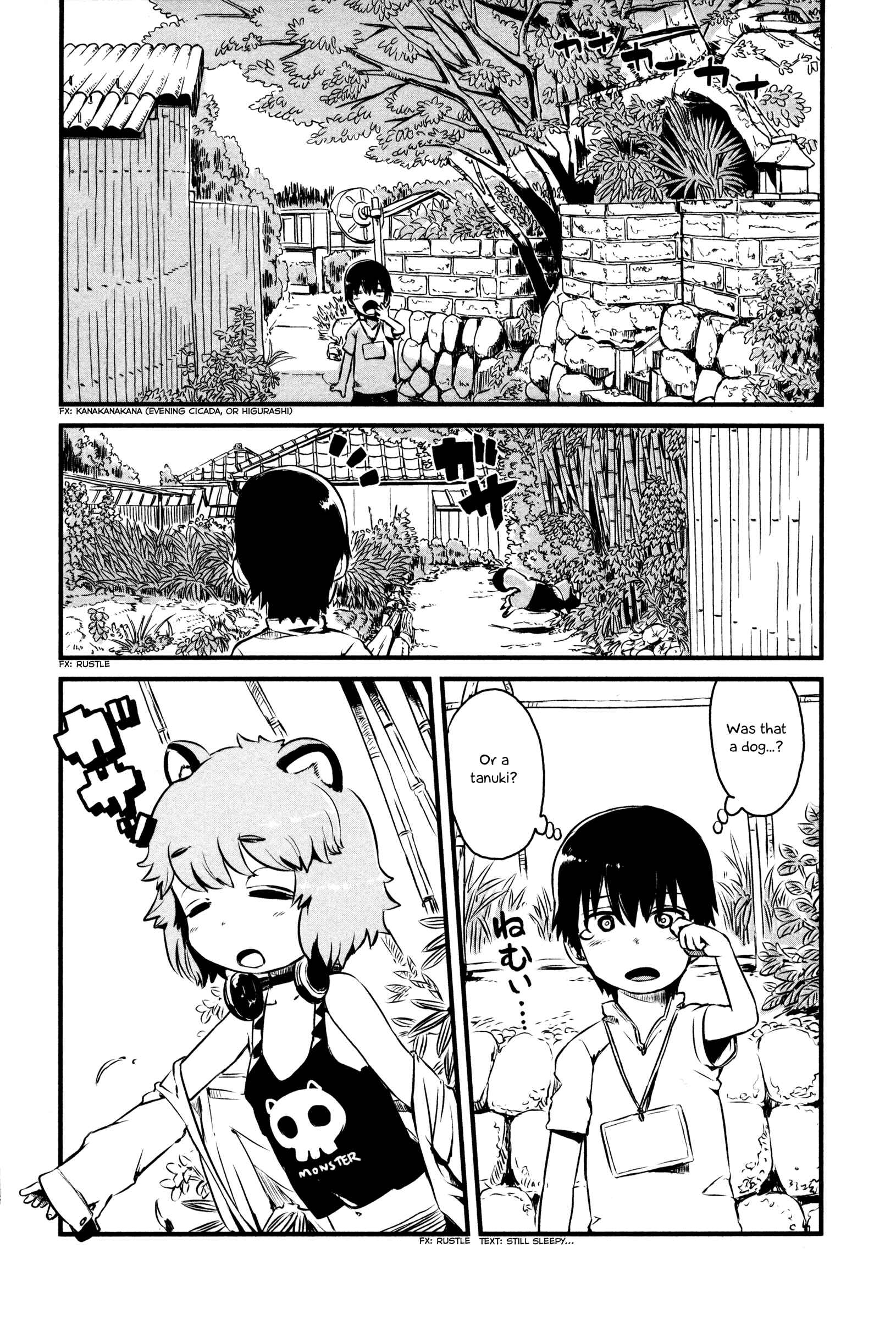 Page 10 Chapter 48 Neko Musume Michikusa Nikki