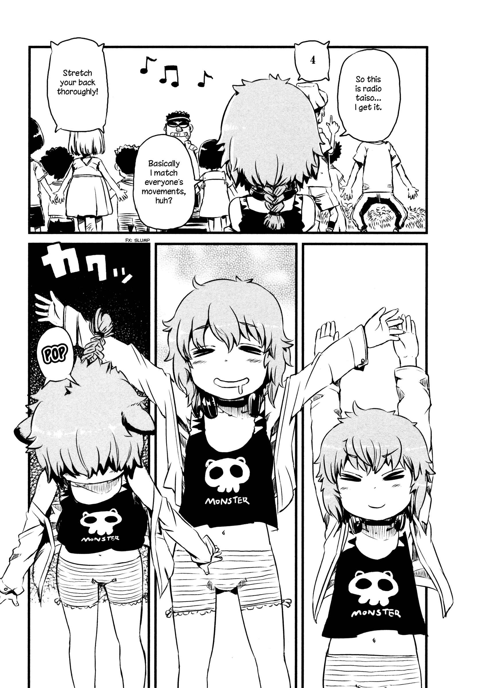 Page 14 Chapter 48 Neko Musume Michikusa Nikki
