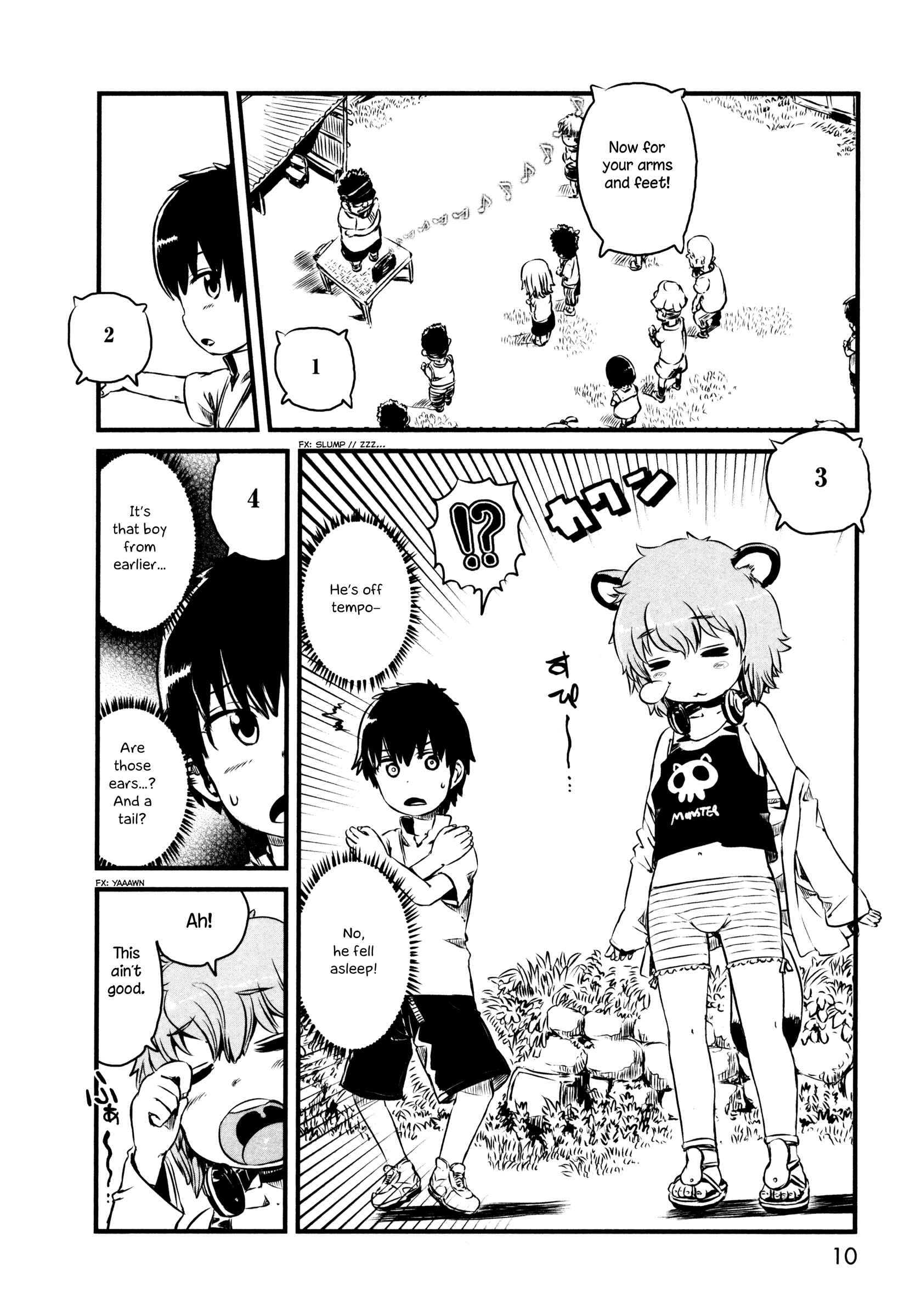 Page 15 Chapter 48 Neko Musume Michikusa Nikki