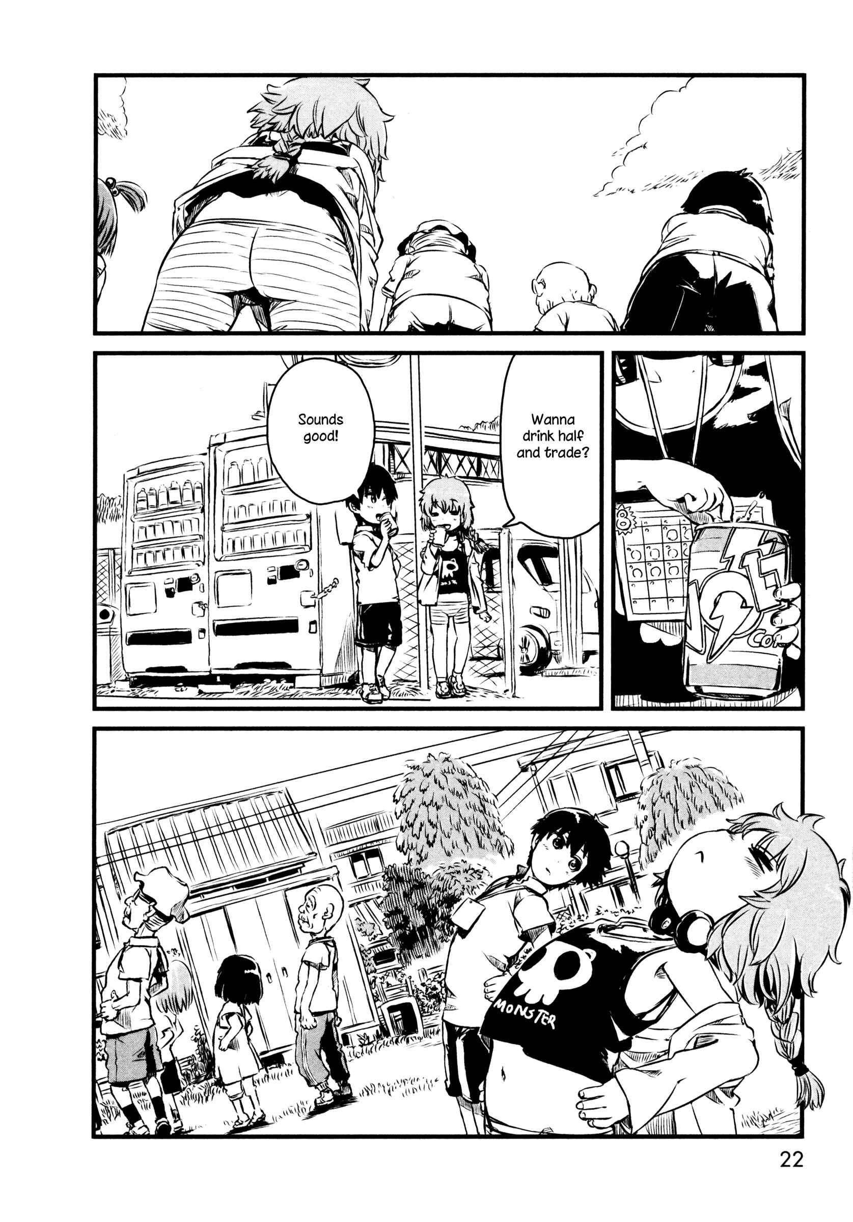 Page 27 Chapter 48 Neko Musume Michikusa Nikki