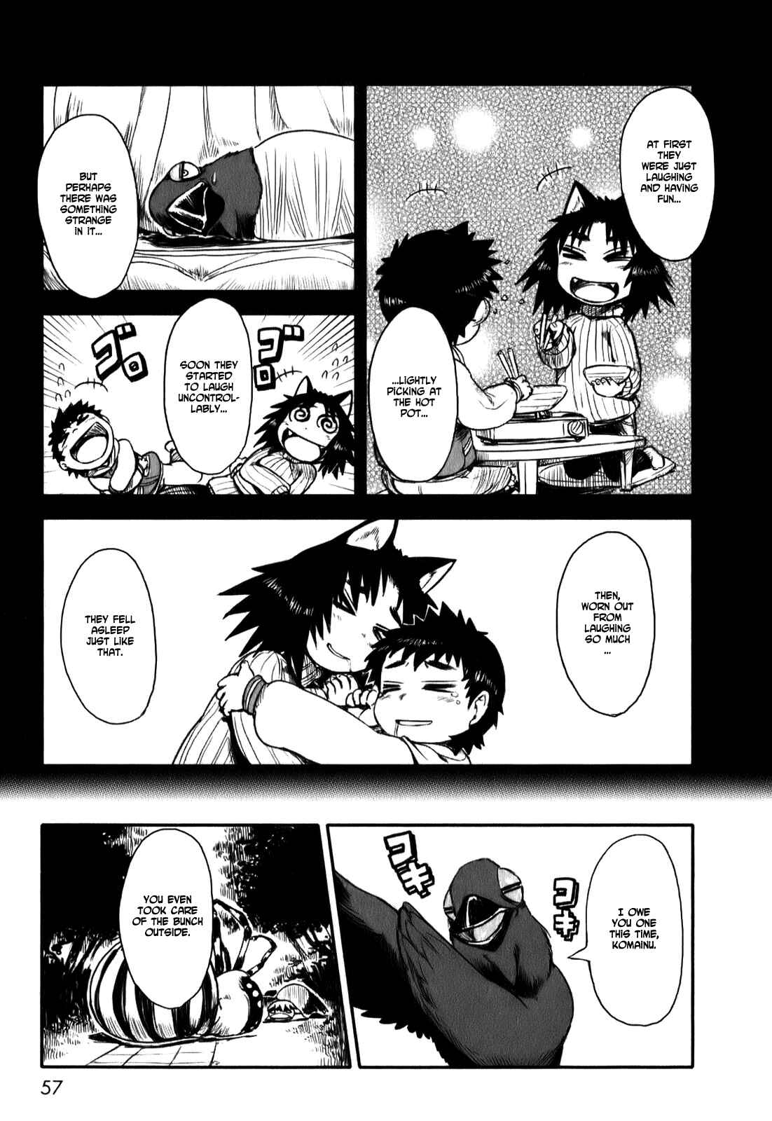 Page 21 Chapter 7 Neko Musume Michikusa Nikki