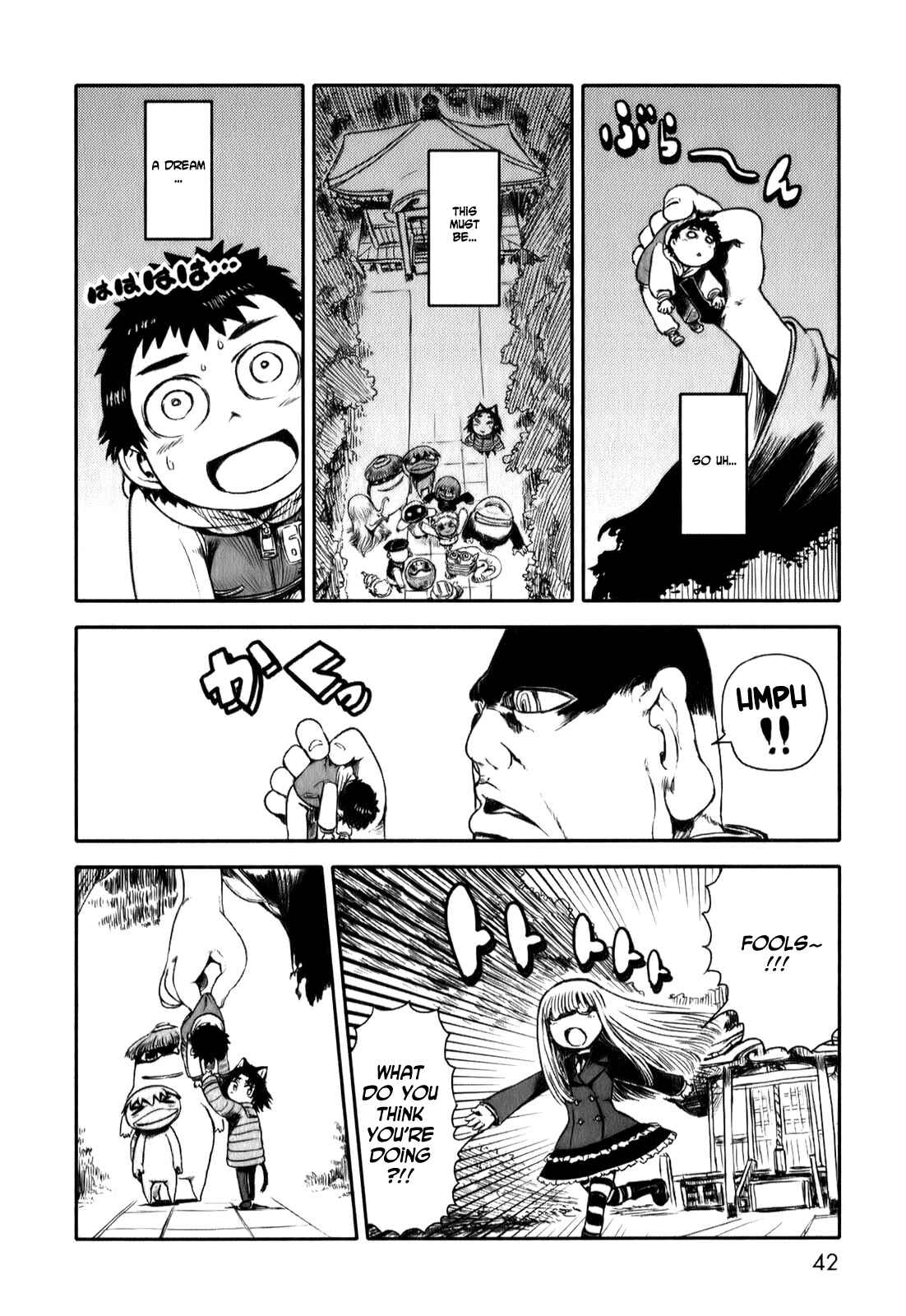 Page 6 Chapter 7 Neko Musume Michikusa Nikki