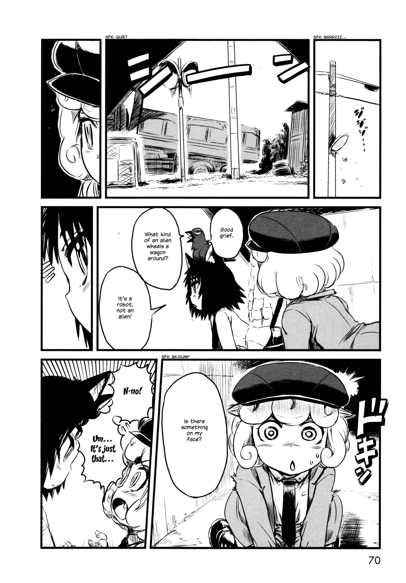 Page 12 Chapter 27 Neko Musume Michikusa Nikki