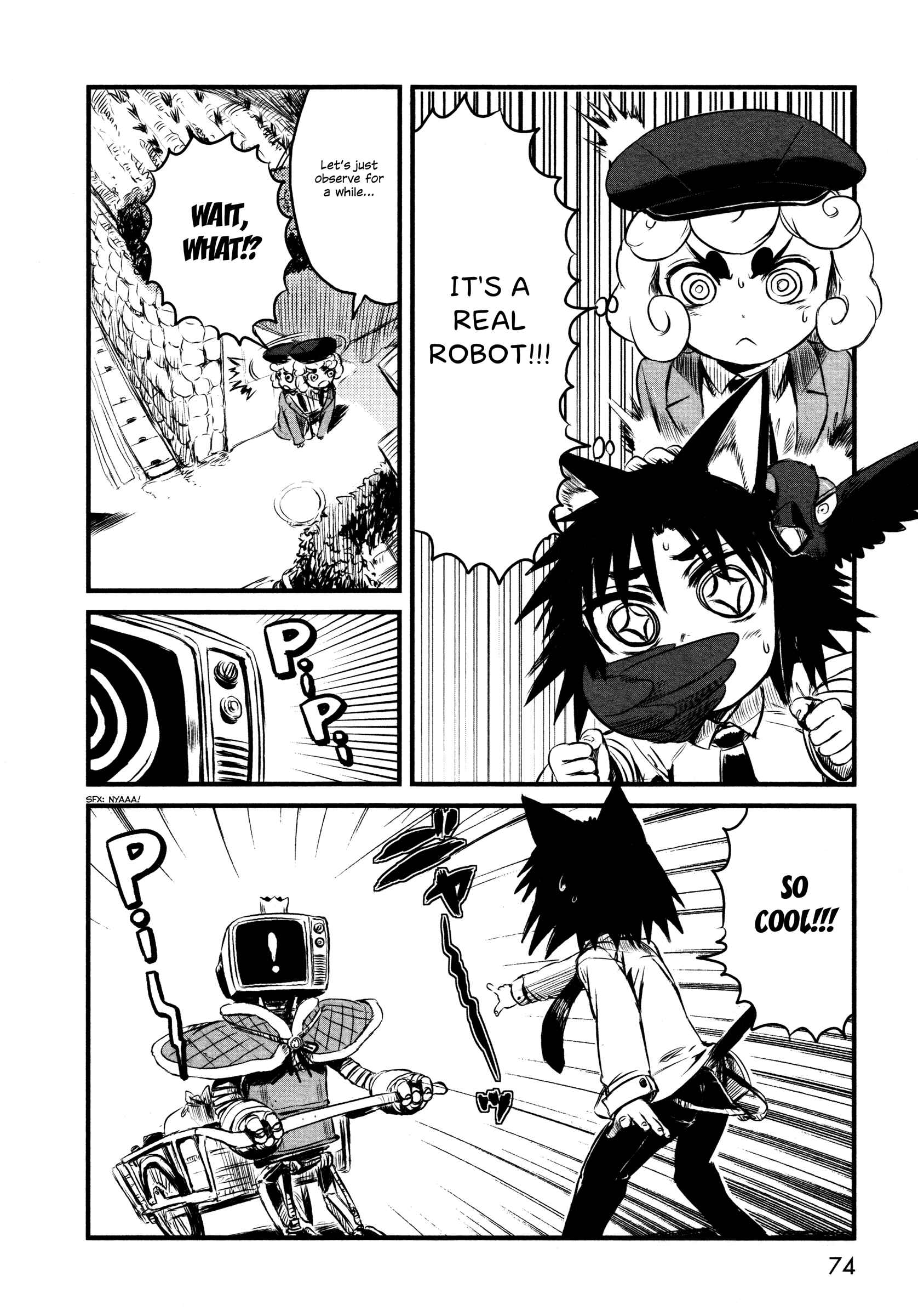 Page 16 Chapter 27 Neko Musume Michikusa Nikki