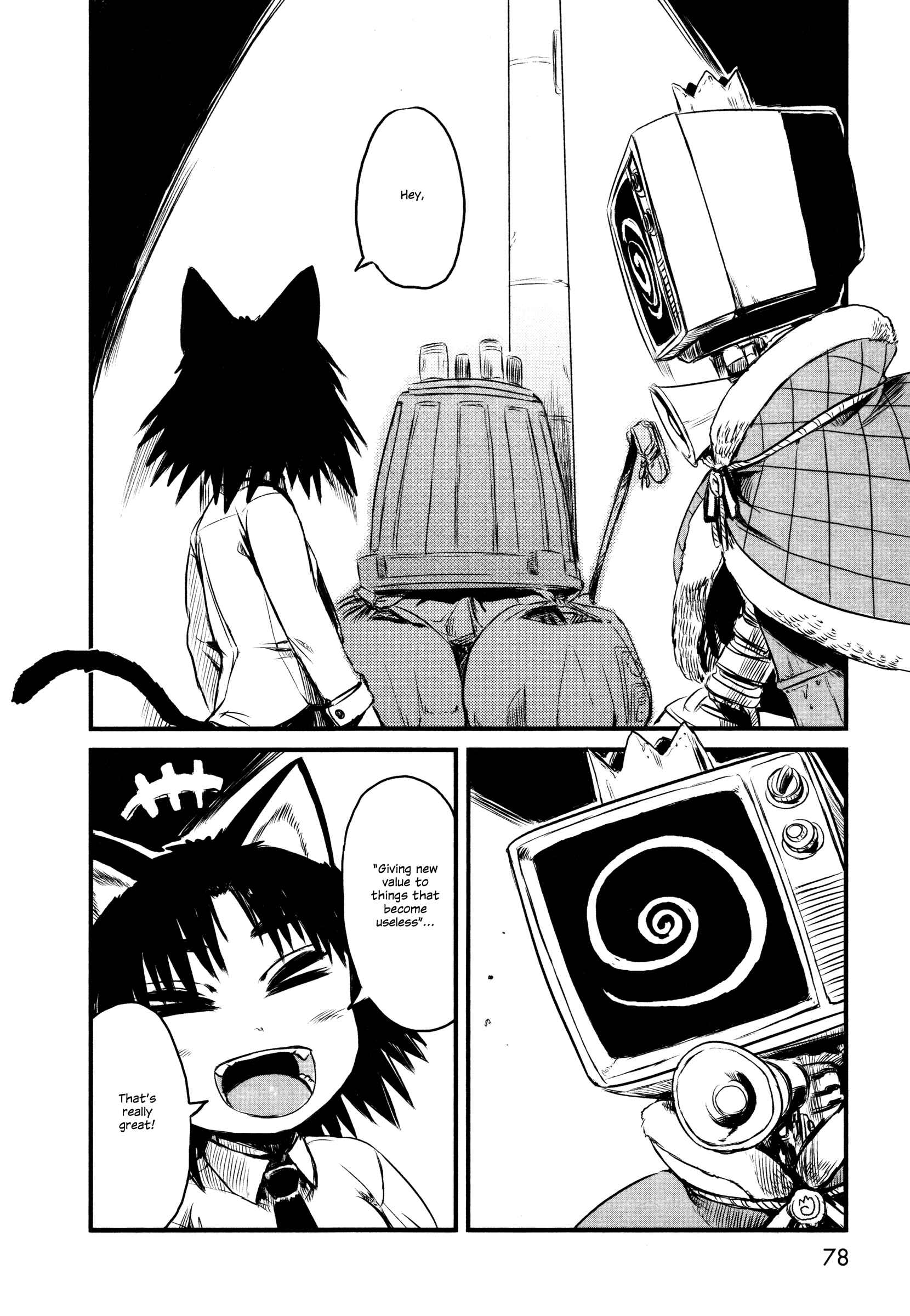 Page 20 Chapter 27 Neko Musume Michikusa Nikki
