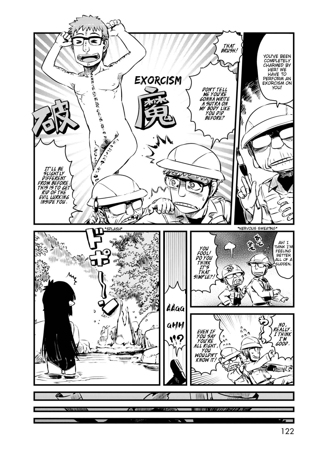 Page 12 Chapter 65 Neko Musume Michikusa Nikki