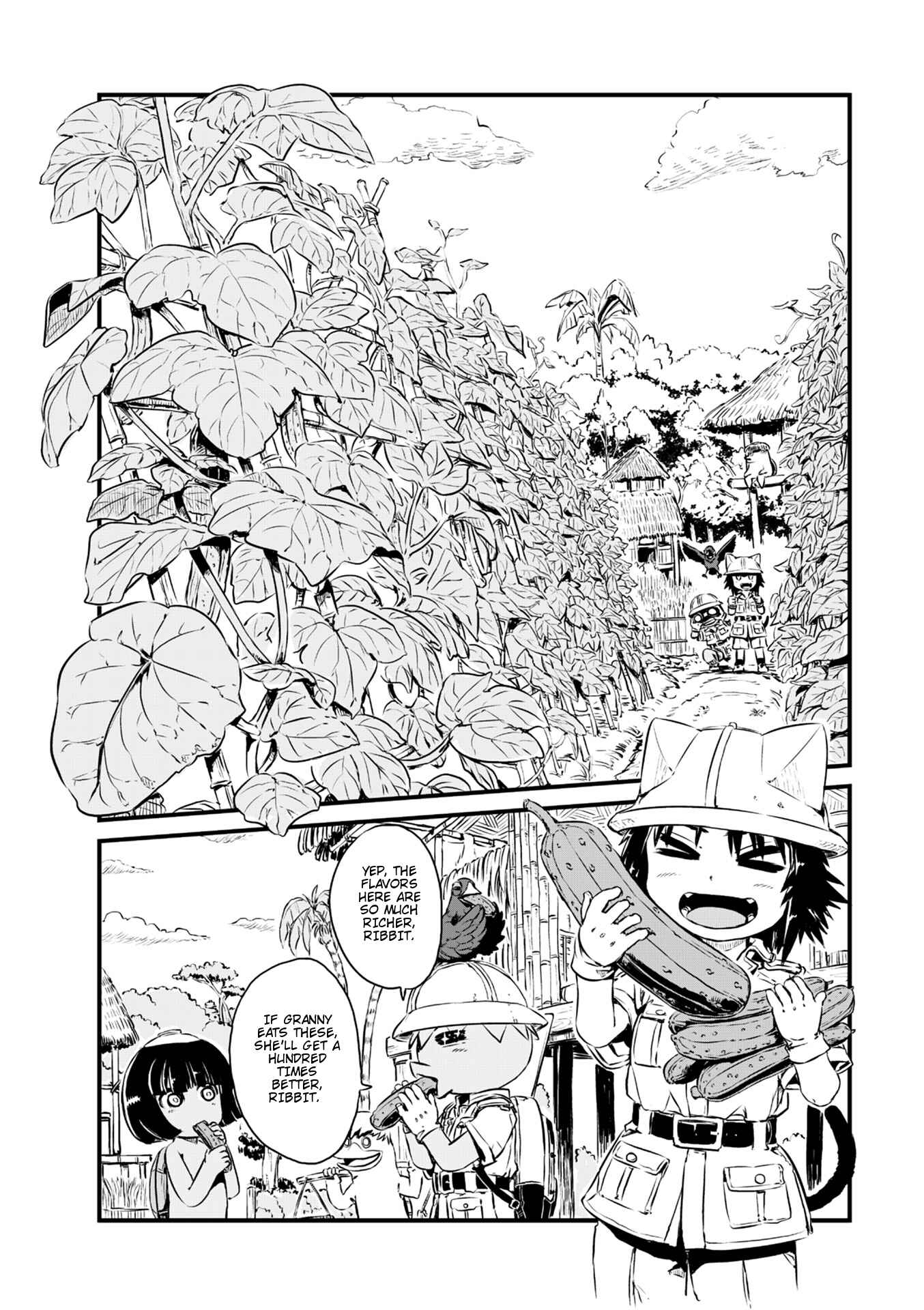 Page 14 Chapter 59 Neko Musume Michikusa Nikki