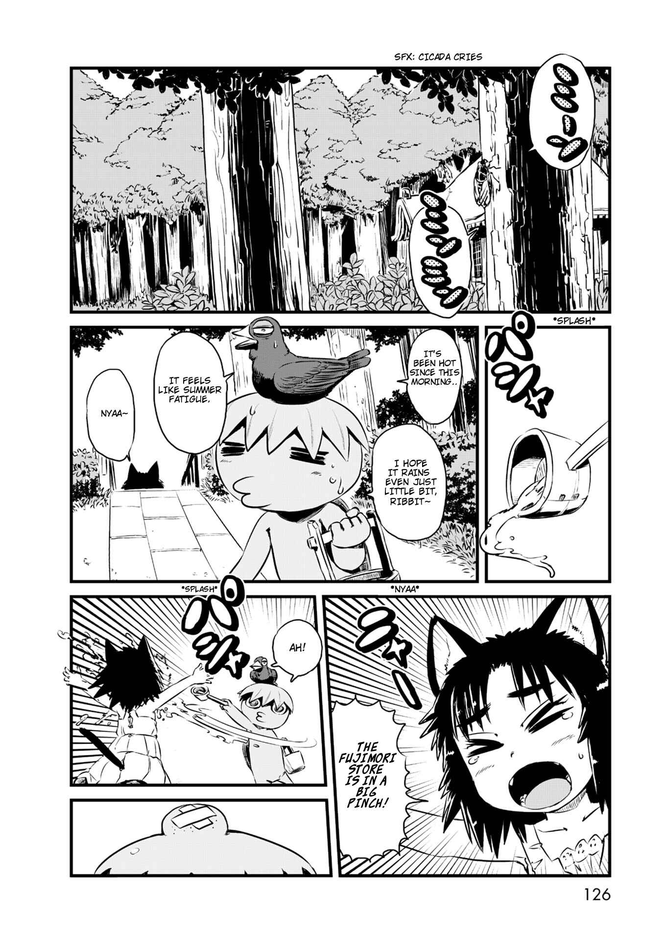Page 4 Chapter 59 Neko Musume Michikusa Nikki