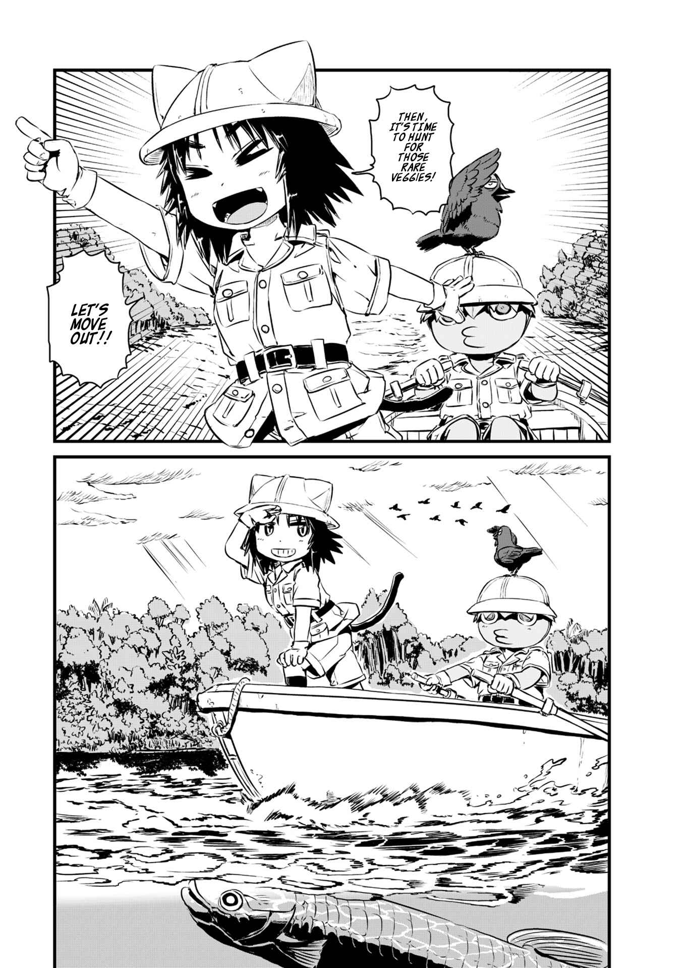 Page 9 Chapter 59 Neko Musume Michikusa Nikki