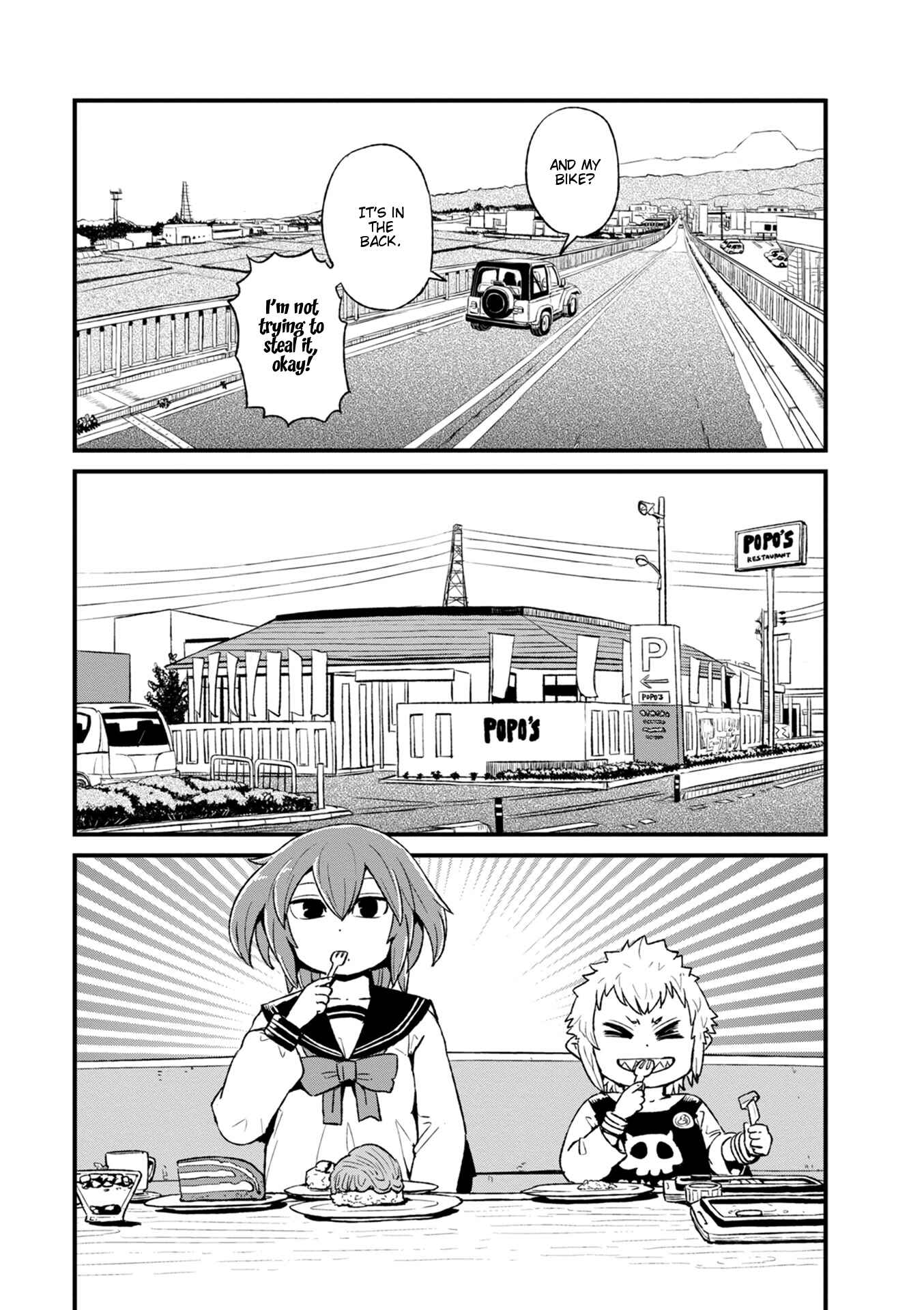 Page 10 Chapter 92 Neko Musume Michikusa Nikki