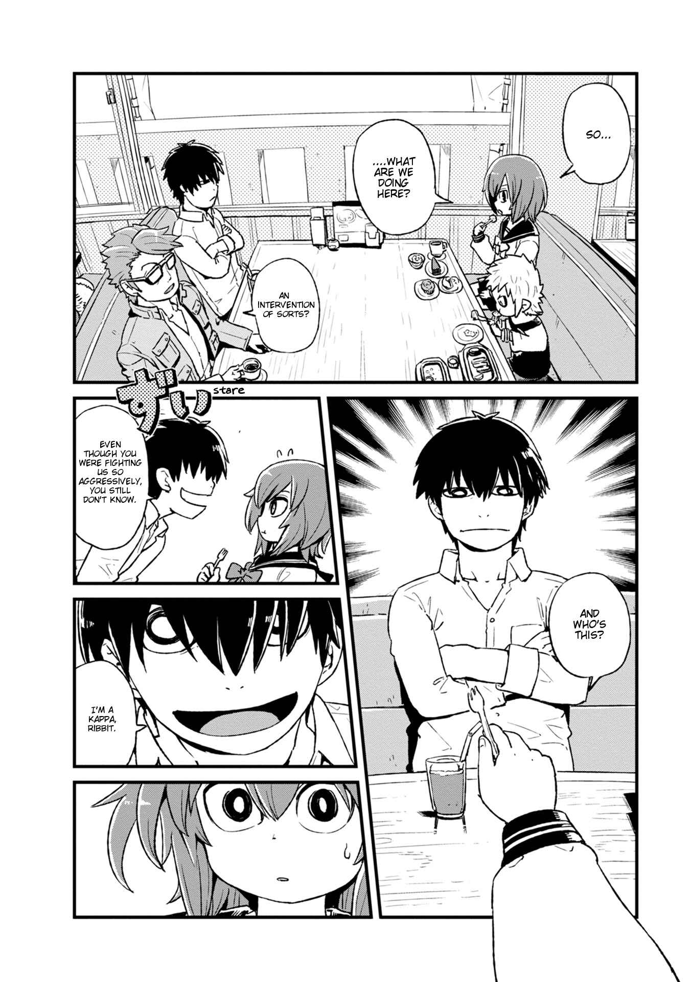 Page 11 Chapter 92 Neko Musume Michikusa Nikki