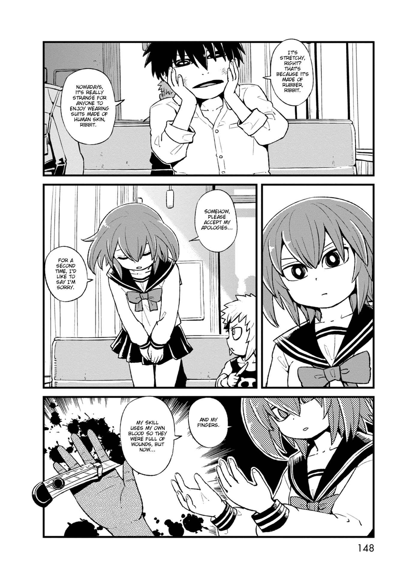 Page 13 Chapter 92 Neko Musume Michikusa Nikki