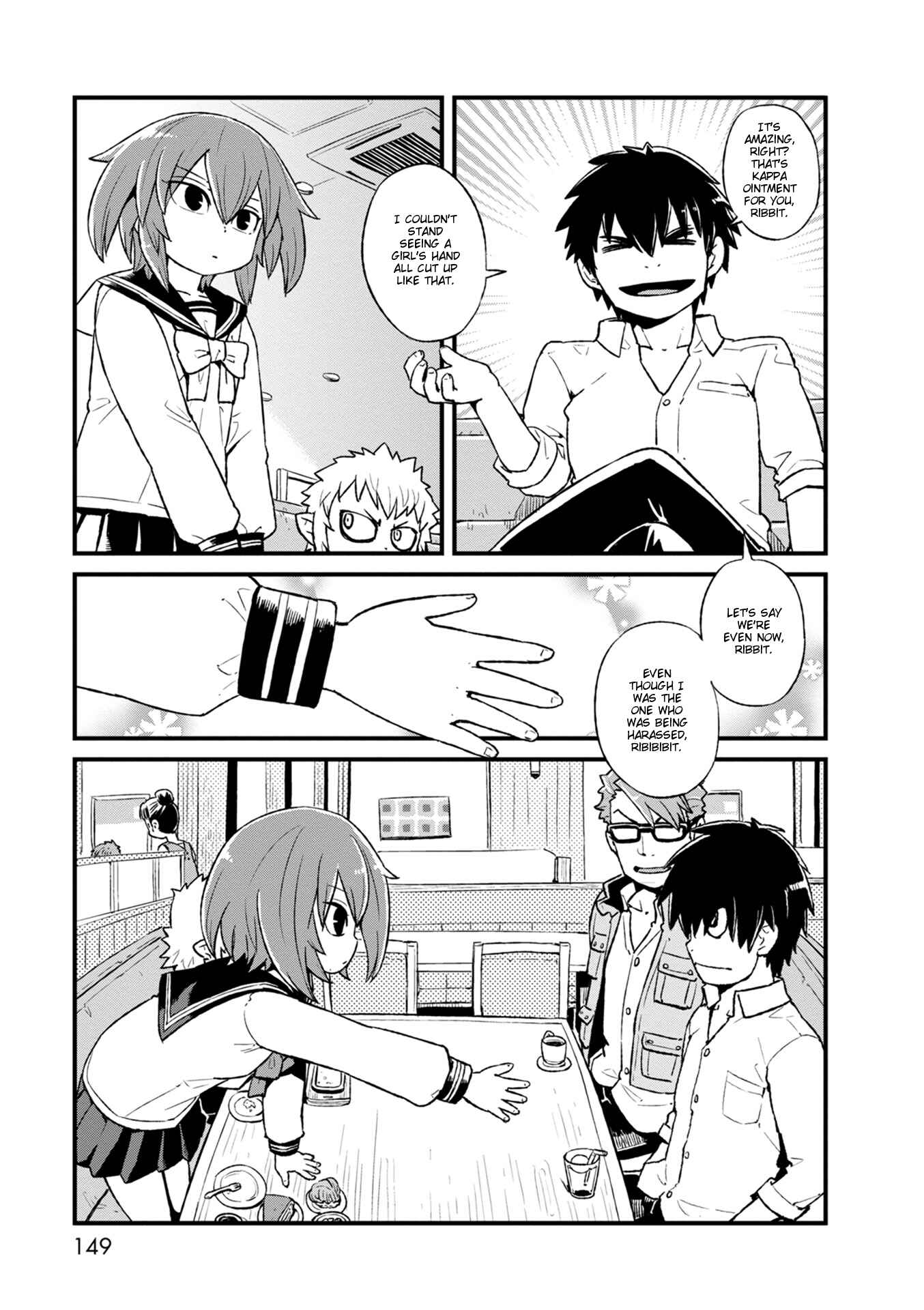 Page 14 Chapter 92 Neko Musume Michikusa Nikki