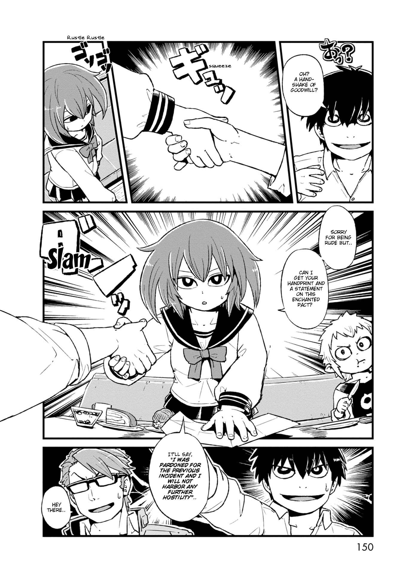 Page 15 Chapter 92 Neko Musume Michikusa Nikki