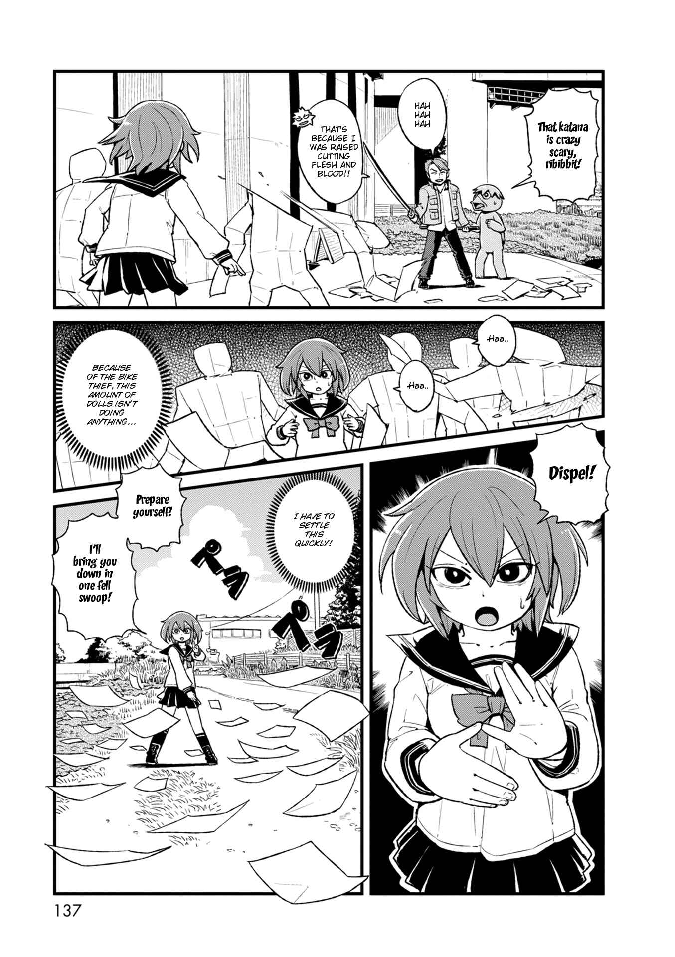 Page 2 Chapter 92 Neko Musume Michikusa Nikki