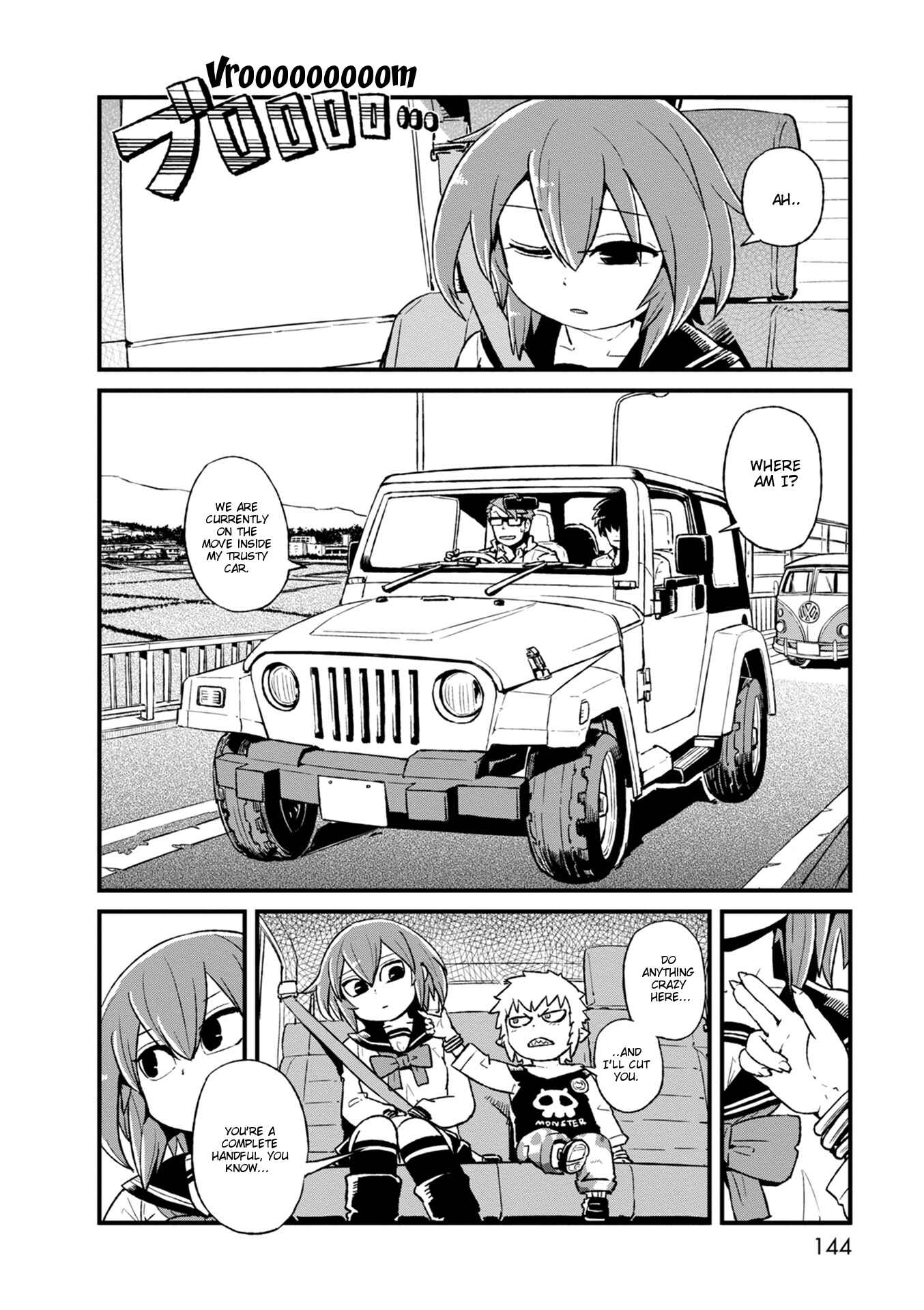 Page 9 Chapter 92 Neko Musume Michikusa Nikki