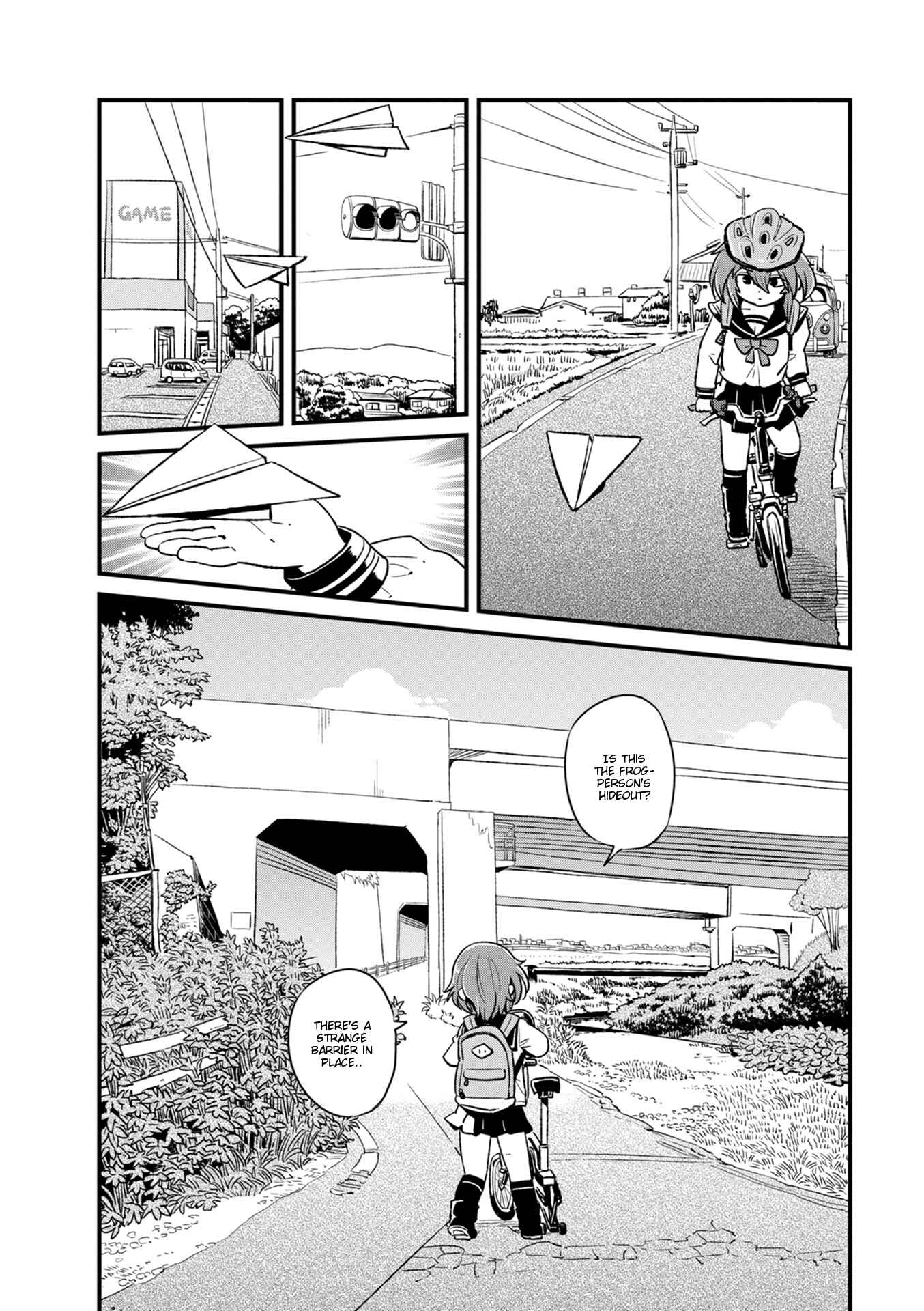 Page 12 Chapter 90 Neko Musume Michikusa Nikki