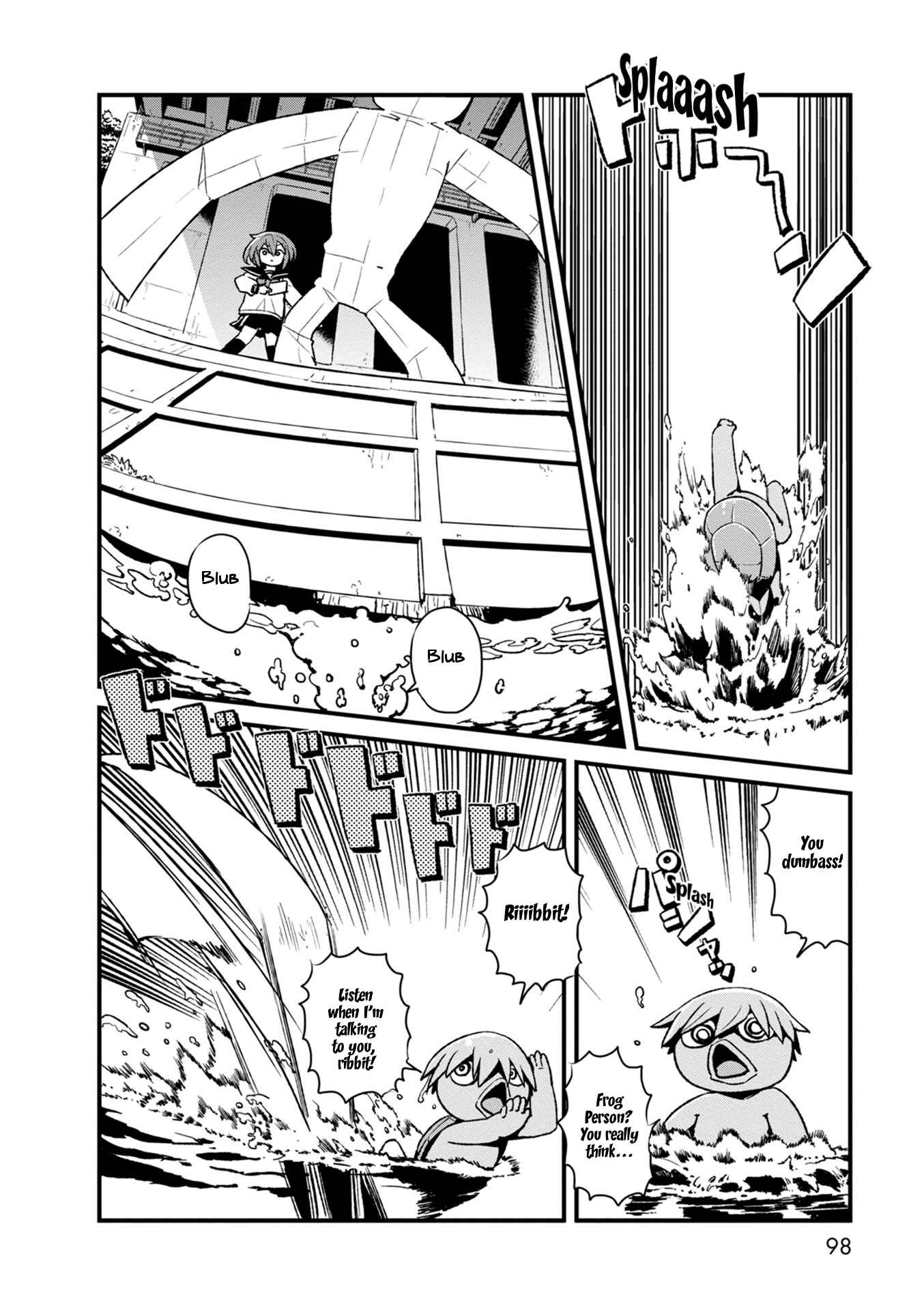Page 16 Chapter 90 Neko Musume Michikusa Nikki