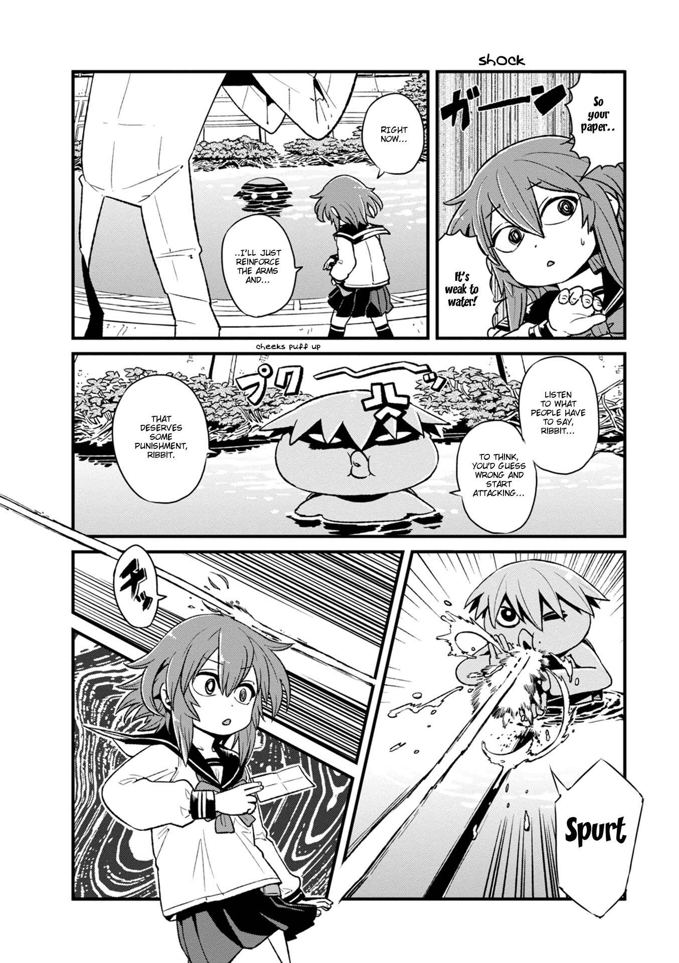 Page 18 Chapter 90 Neko Musume Michikusa Nikki