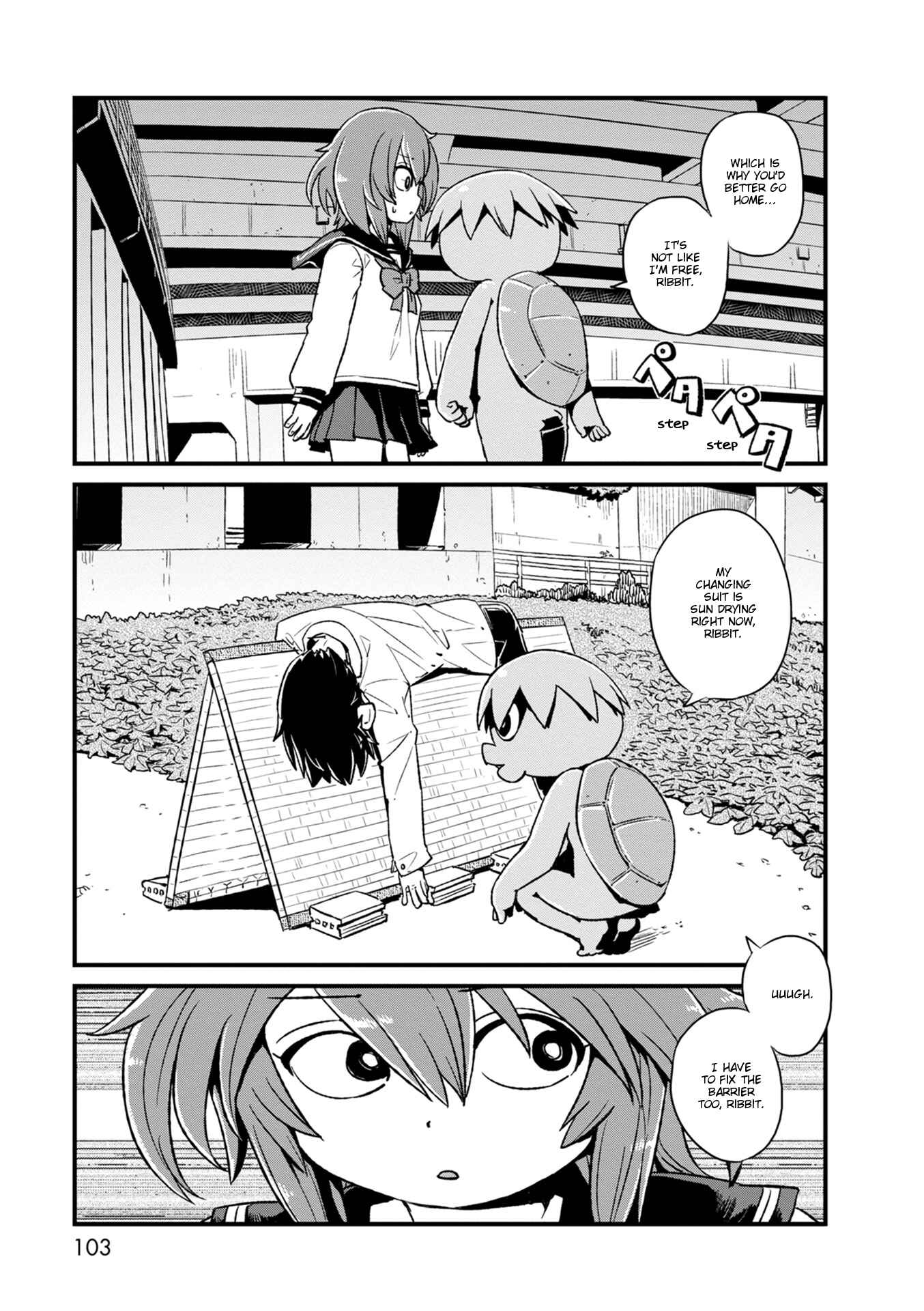 Page 21 Chapter 90 Neko Musume Michikusa Nikki