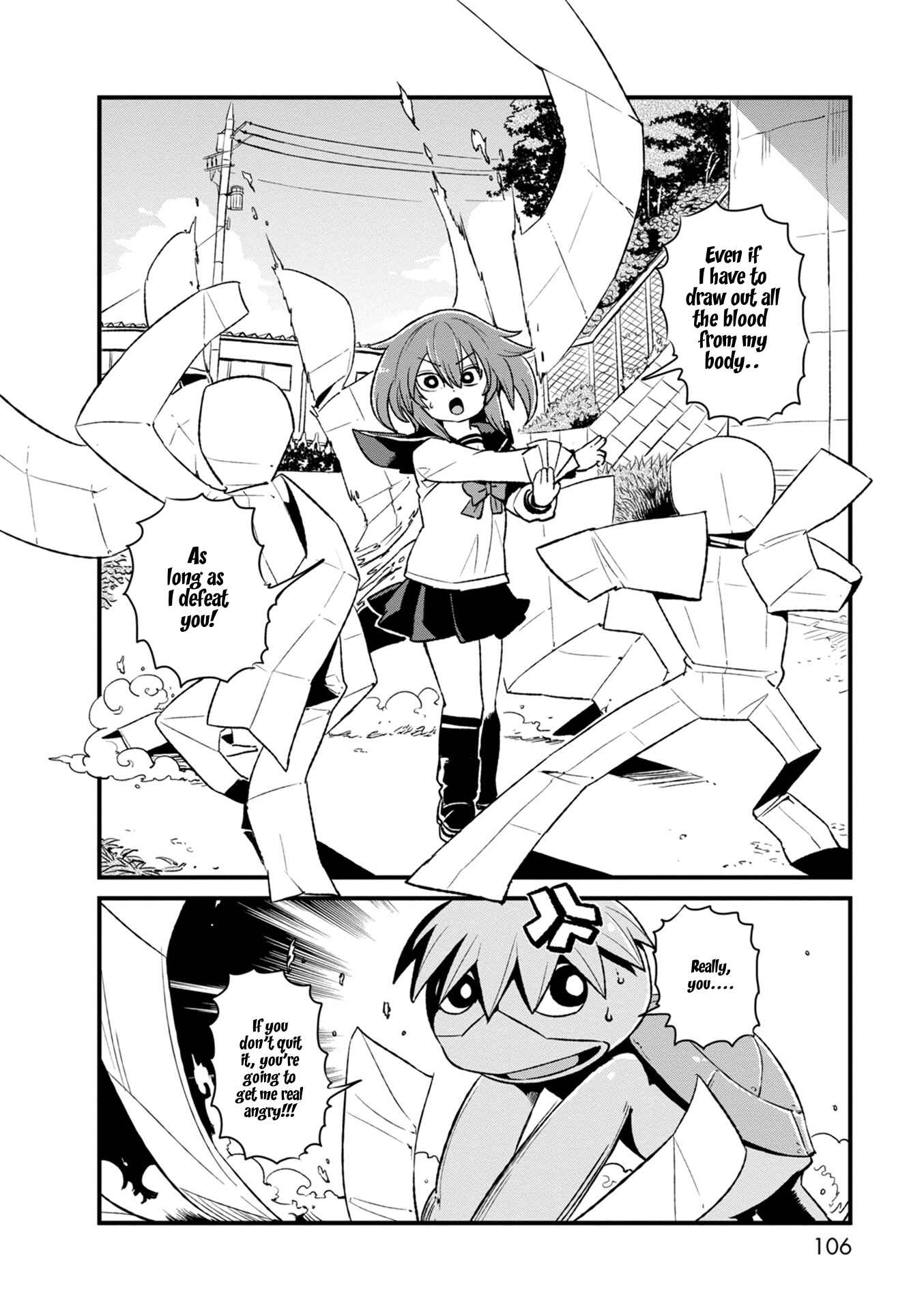 Page 24 Chapter 90 Neko Musume Michikusa Nikki