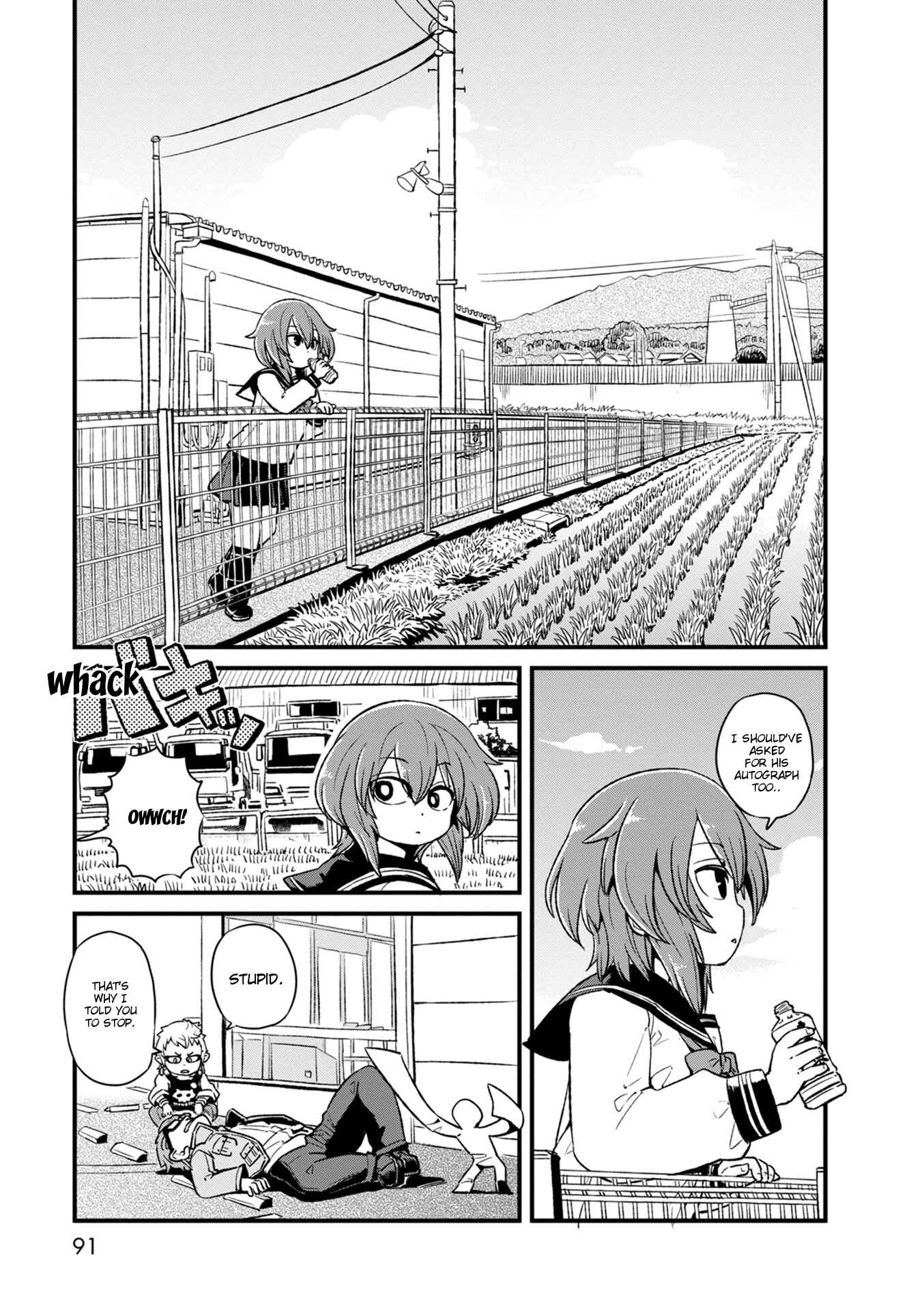 Page 9 Chapter 90 Neko Musume Michikusa Nikki