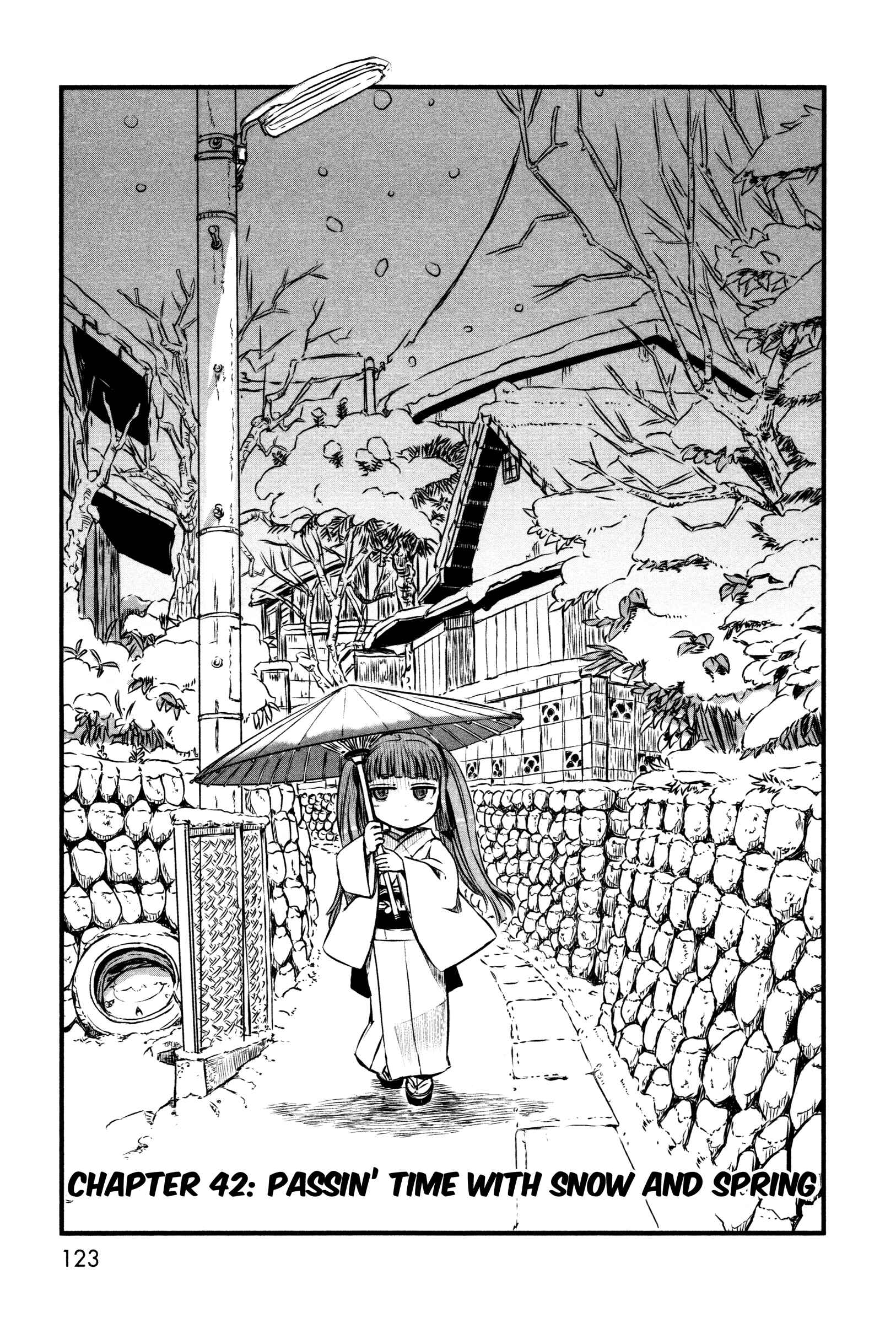 Page 3 Chapter 42 Neko Musume Michikusa Nikki