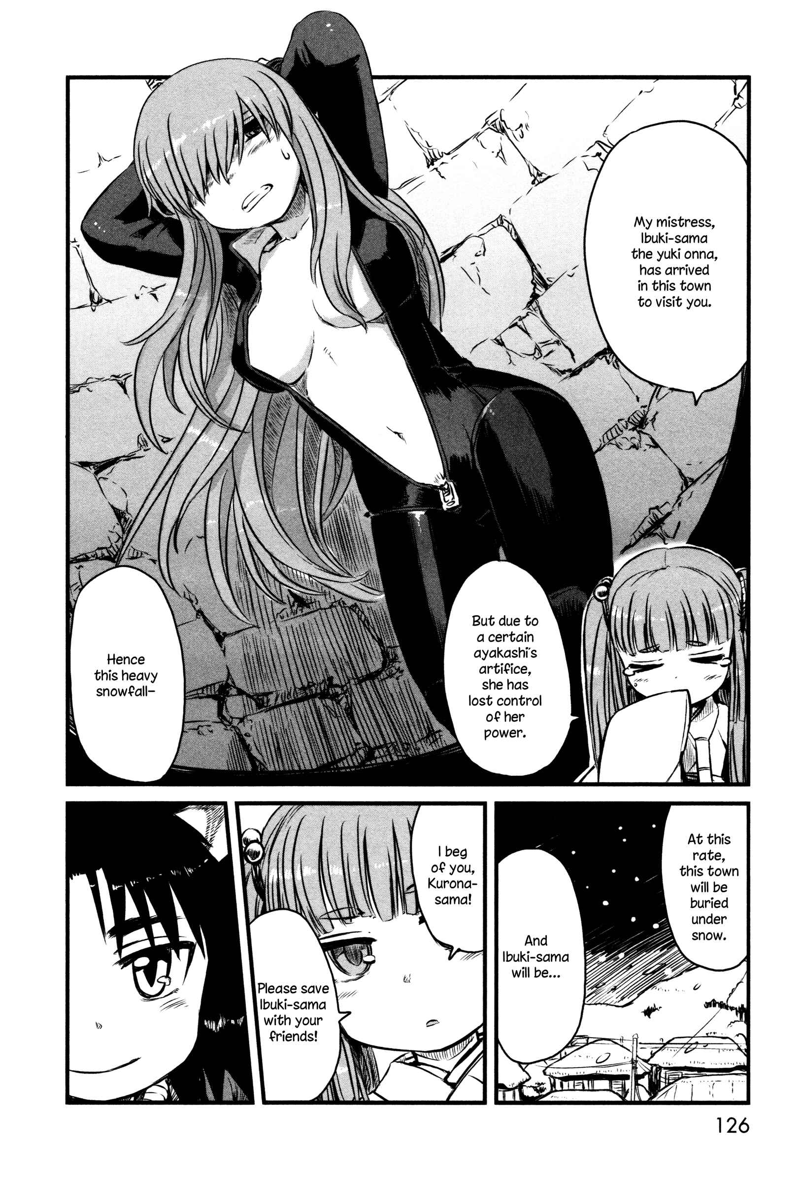 Page 6 Chapter 42 Neko Musume Michikusa Nikki