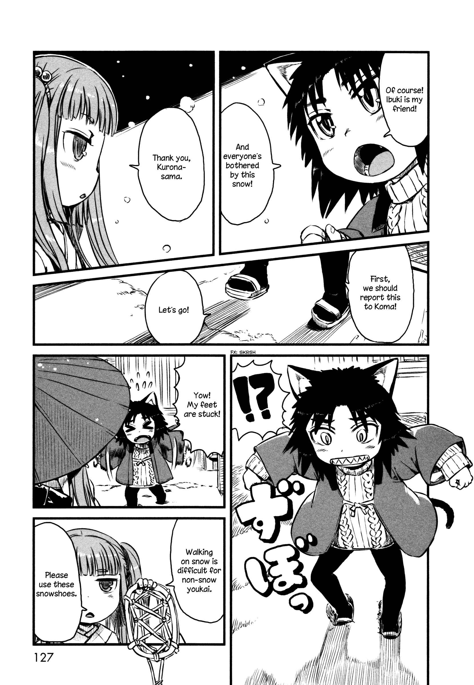Page 7 Chapter 42 Neko Musume Michikusa Nikki