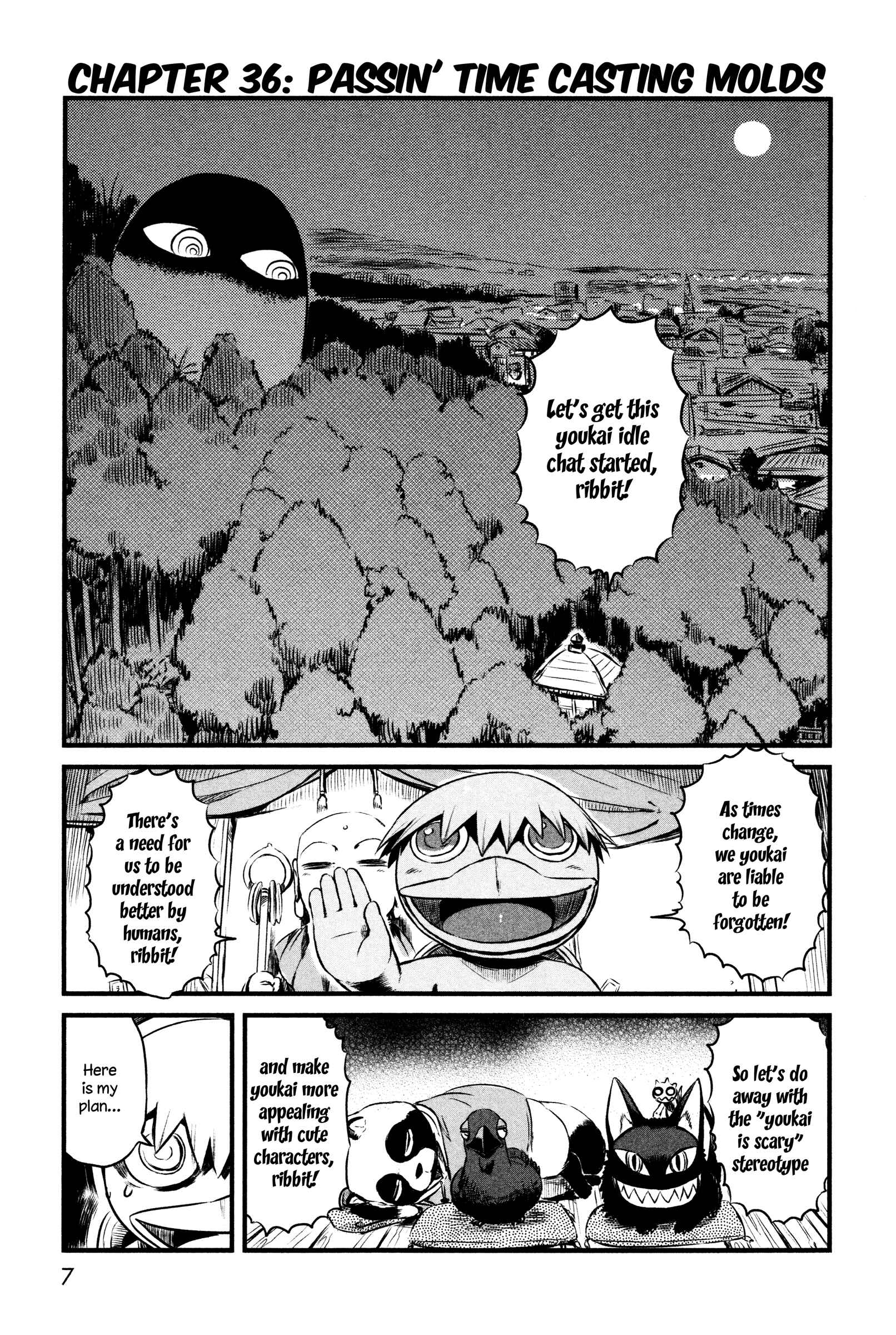 Page 11 Chapter 36 Neko Musume Michikusa Nikki