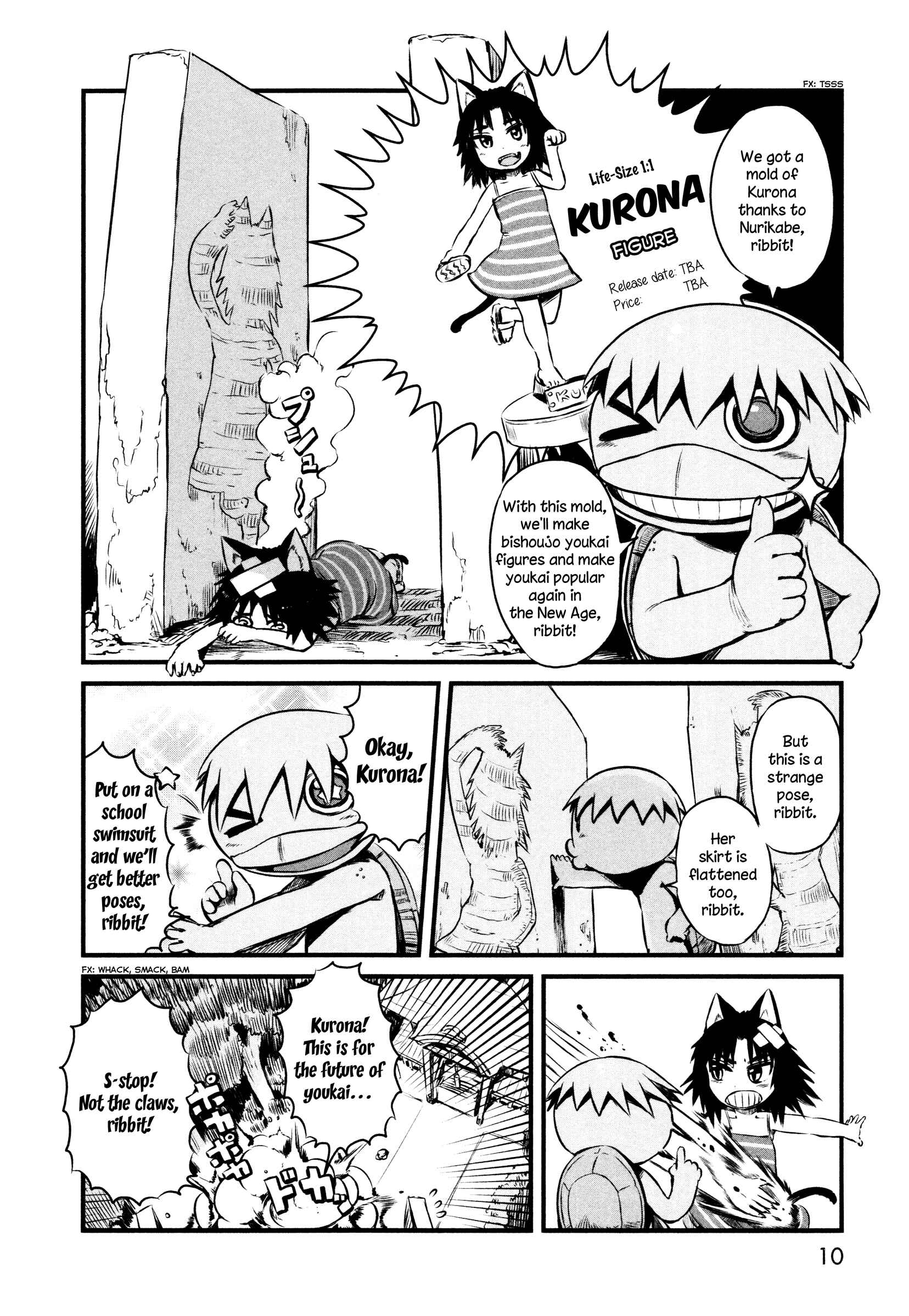 Page 14 Chapter 36 Neko Musume Michikusa Nikki