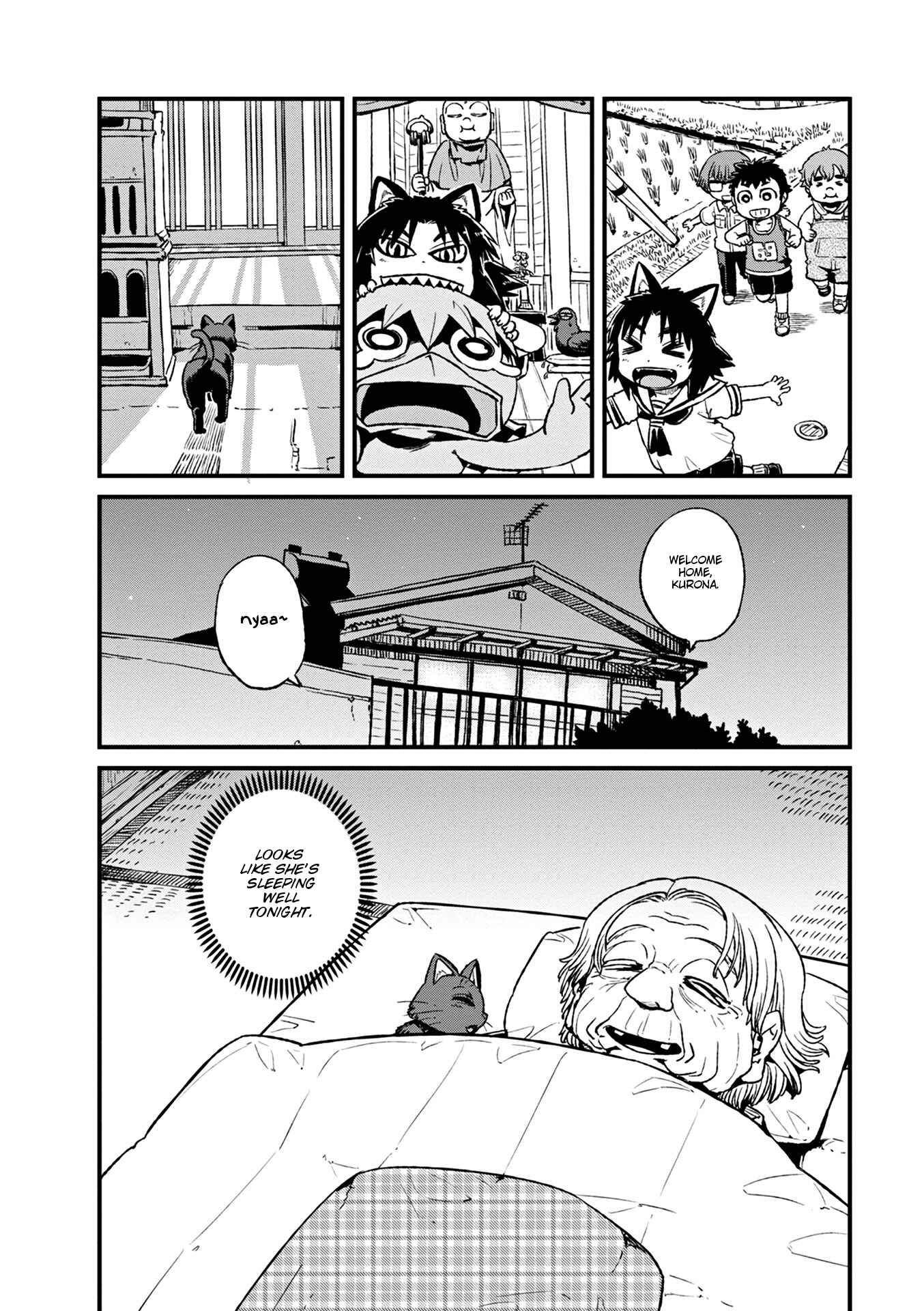 Page 24 Chapter 79 Neko Musume Michikusa Nikki