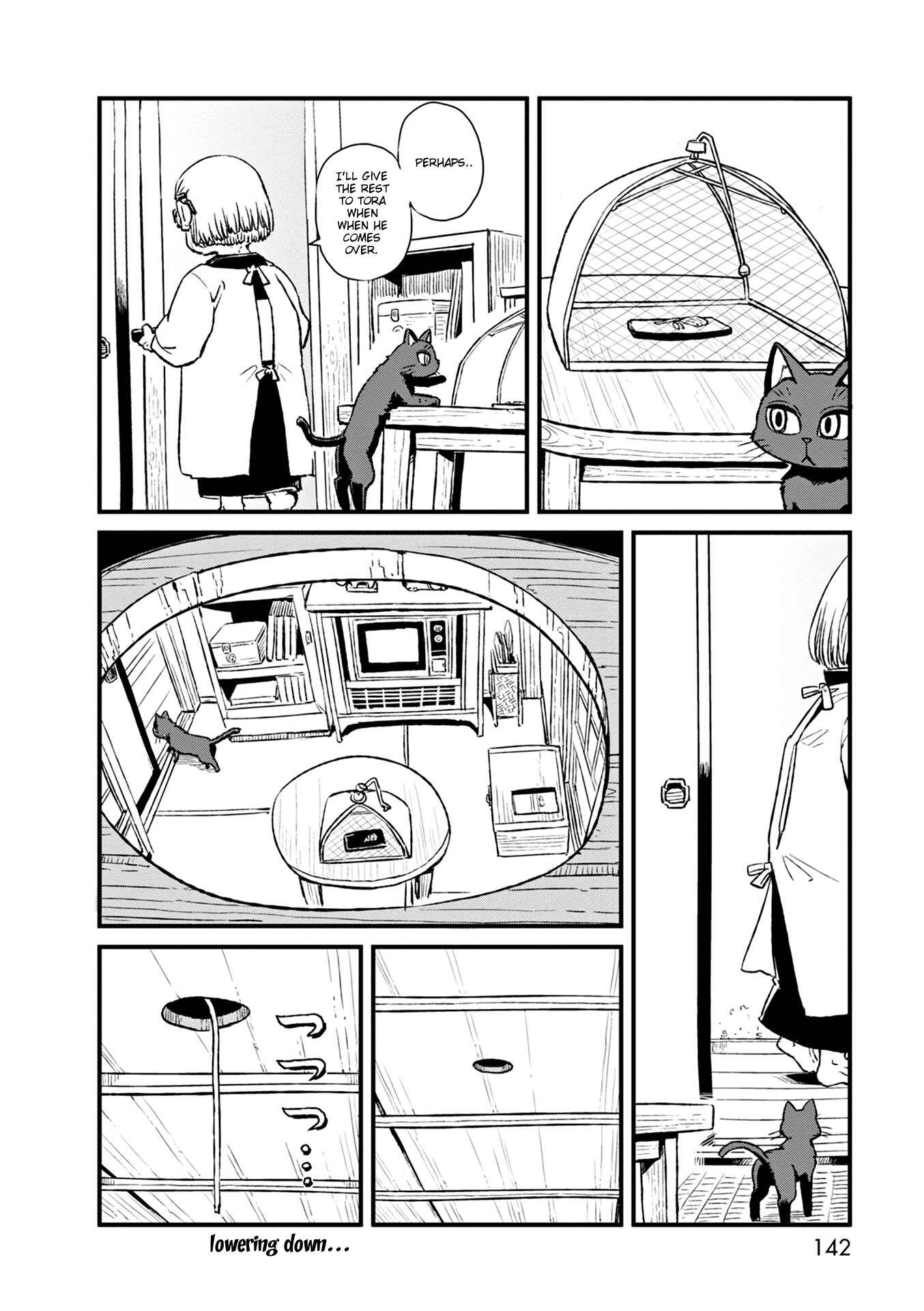 Page 8 Chapter 79 Neko Musume Michikusa Nikki