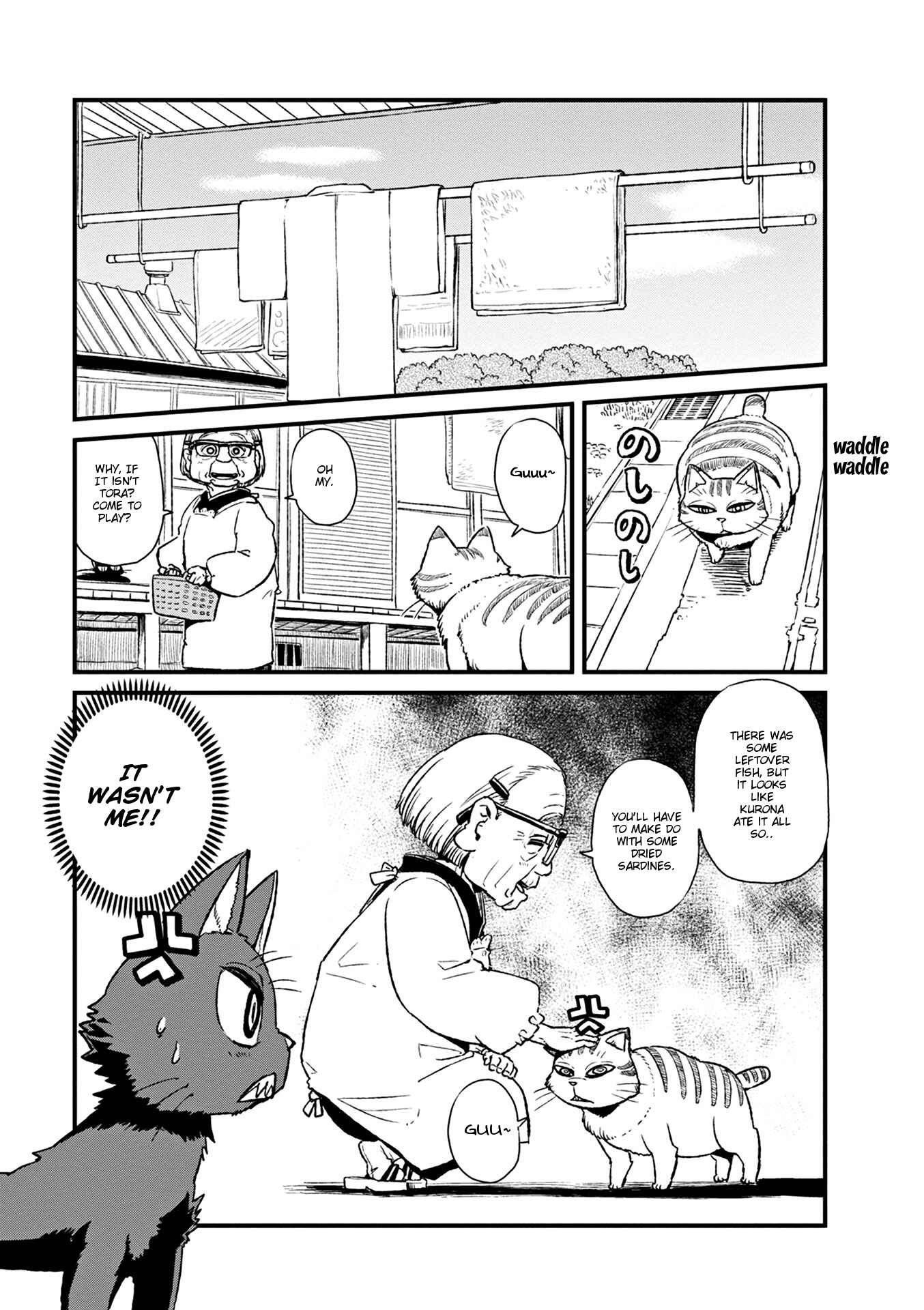 Page 9 Chapter 79 Neko Musume Michikusa Nikki